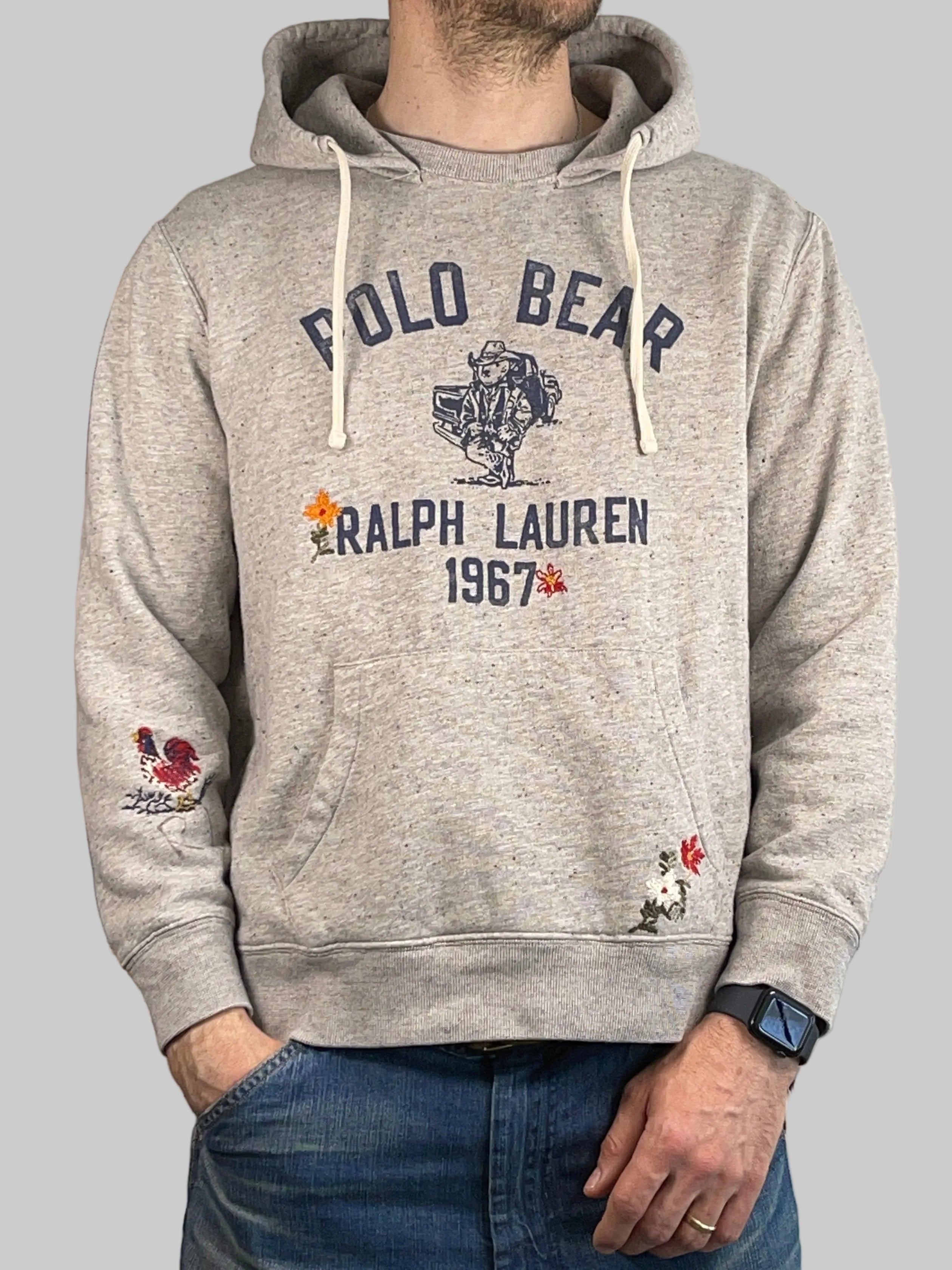 Polo Country Ralph Lauren Polo Bear Fleece Hoodie