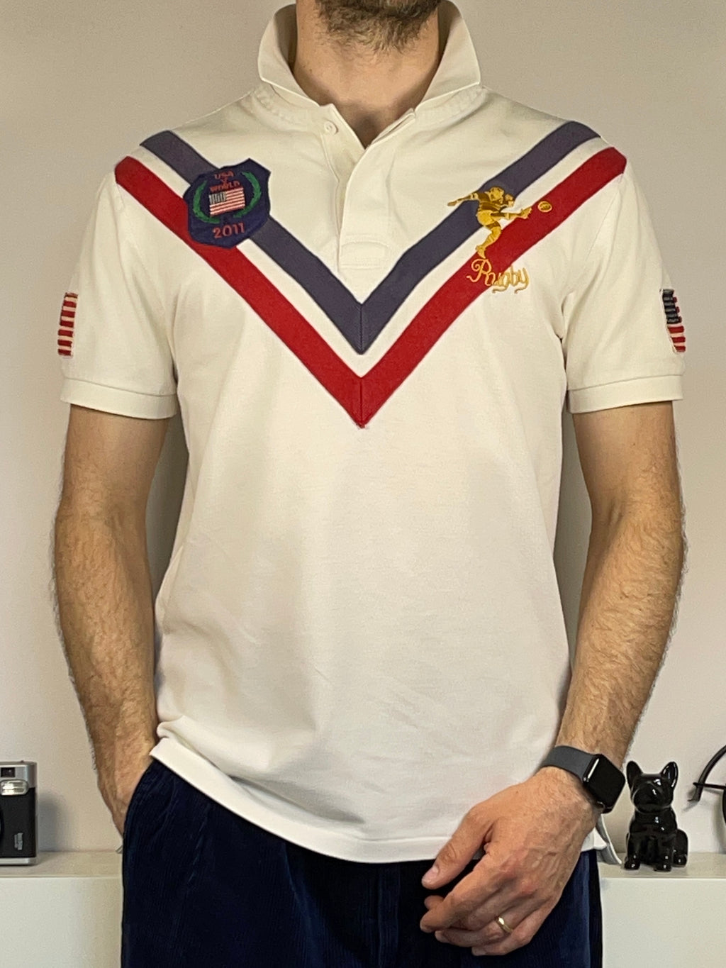 Ralph Lauren Rugby Vintage Polo Shirt (2011)