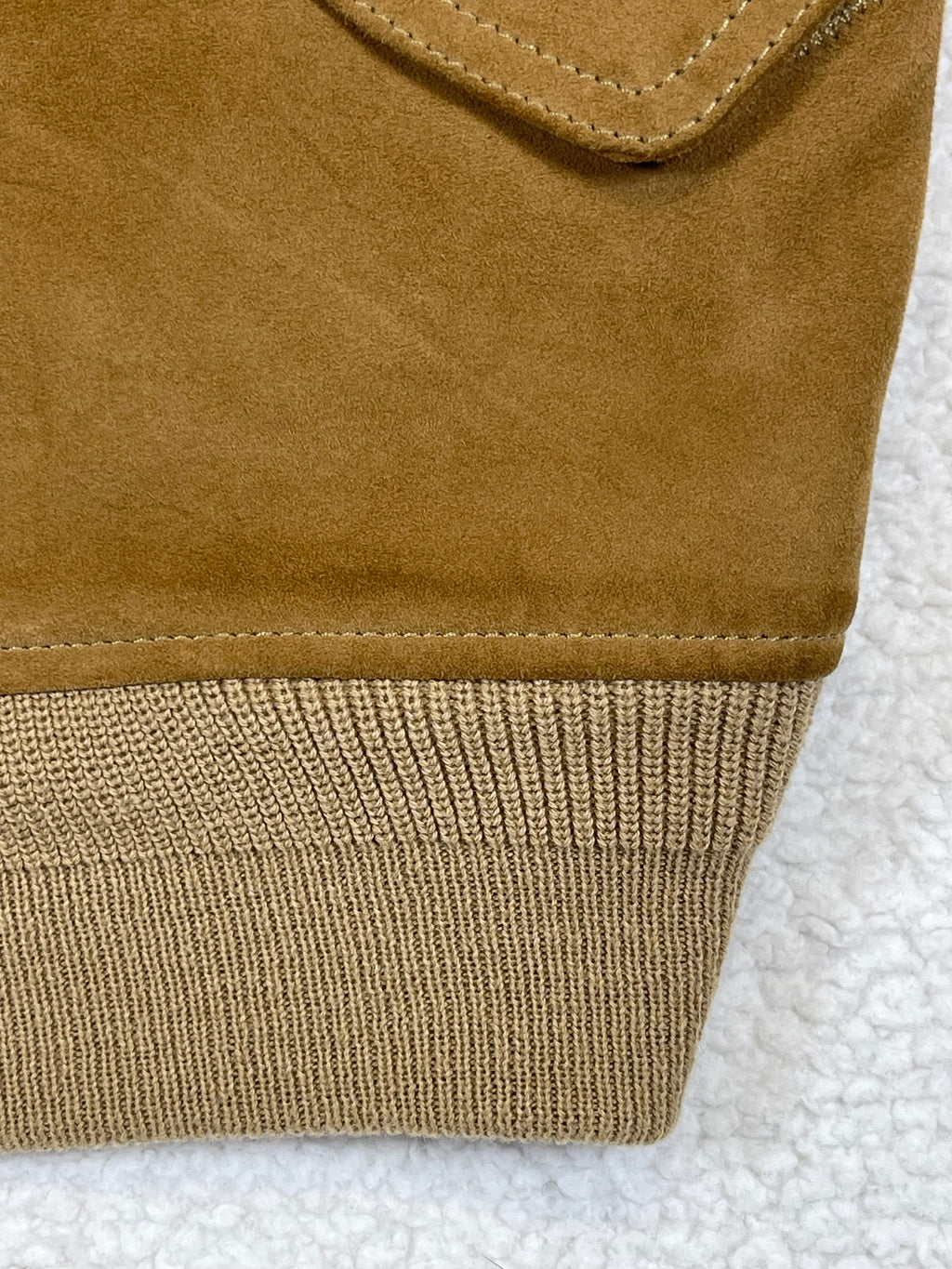 Polo Ralph Lauren Suede Aviator Jacket (2023)