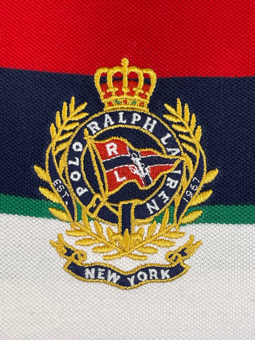 Polo Ralph Lauren Nautical-Inspired Cotton Mesh Polo Shirt