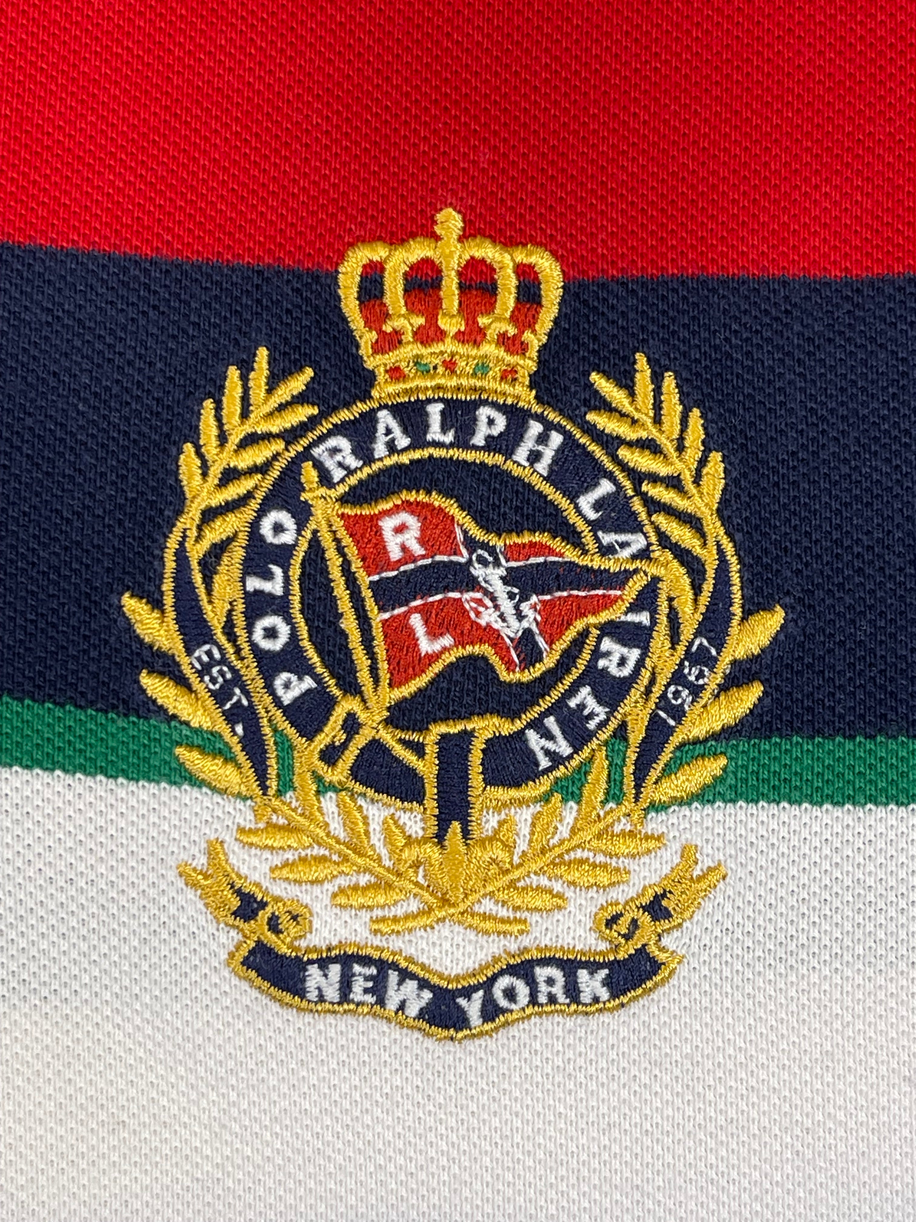 Polo Ralph Lauren Nautical-Inspired Cotton Mesh Polo Shirt