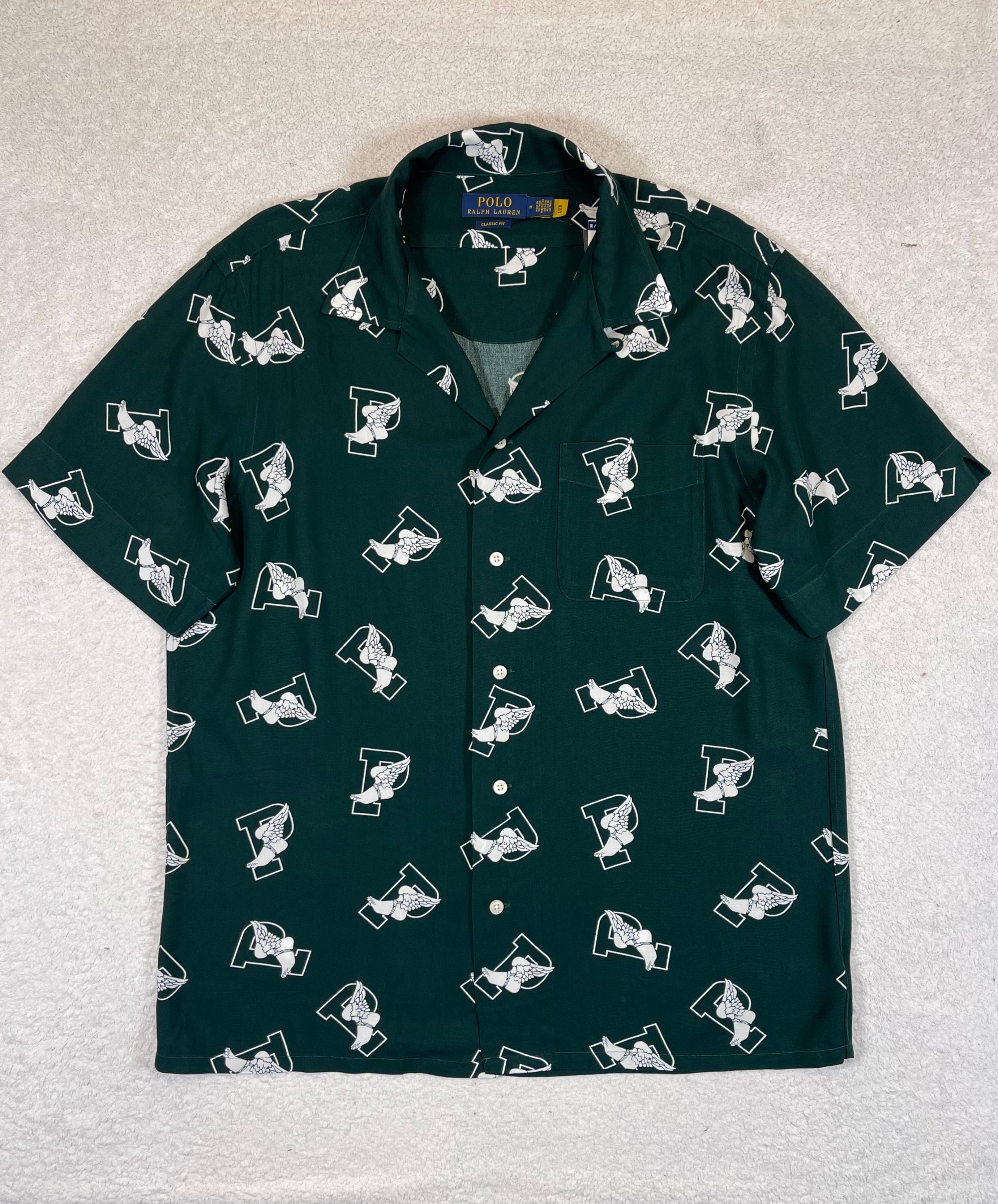 Polo Ralph Lauren P-Wing Safari Shirt (2025) – MGK Supply