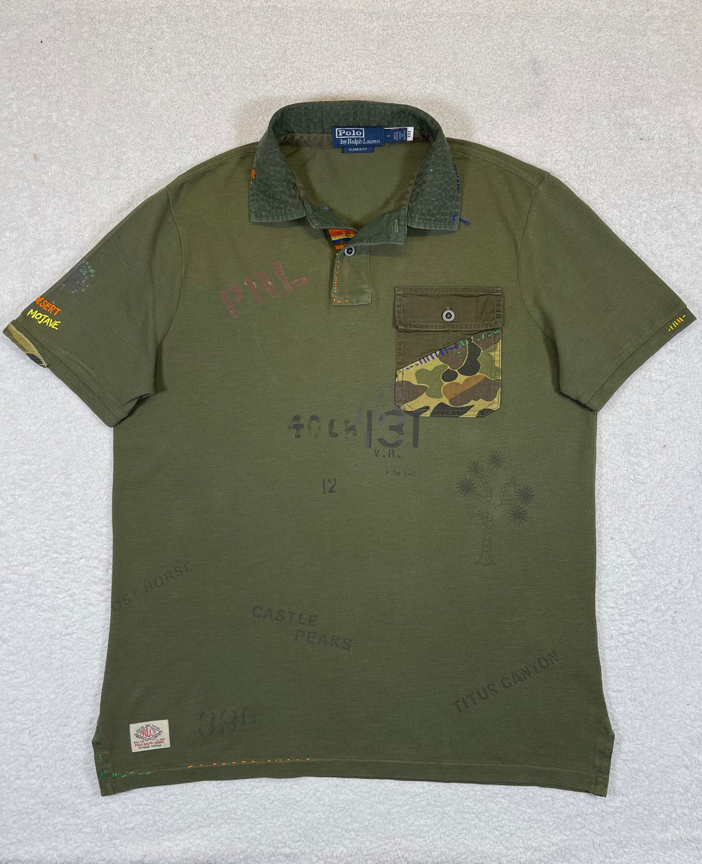 Polo by Ralph Lauren Polo Expedition Aged Piqué Polo Shirt (2022)