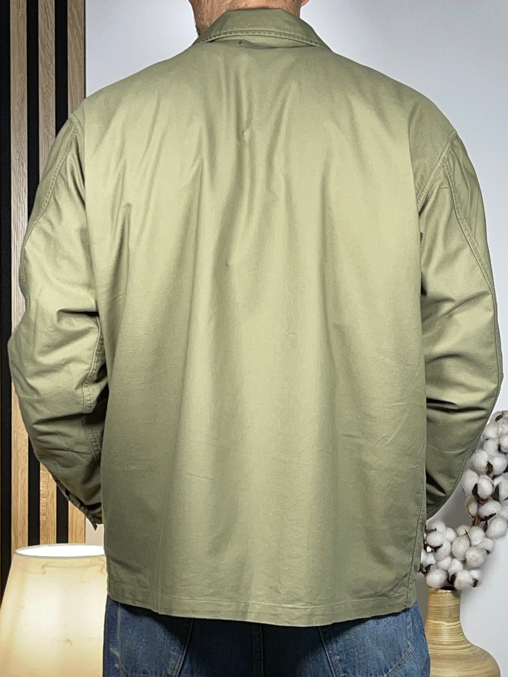 Polo Ralph Lauren Garment-Dyed Oxford Workwear Overshirt (2024)