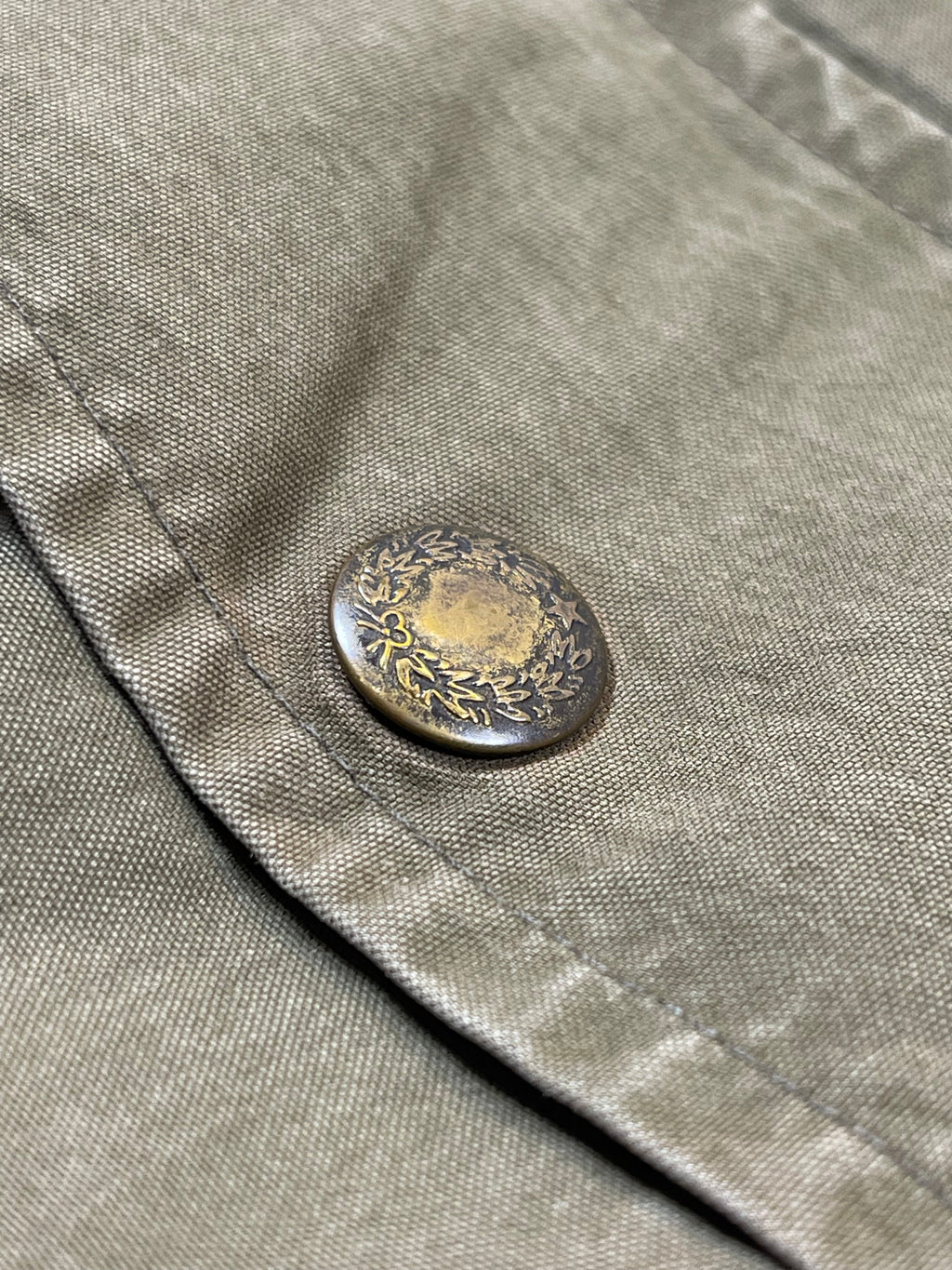 RRL Double RL Surplus Poplin Cargo Trousers
