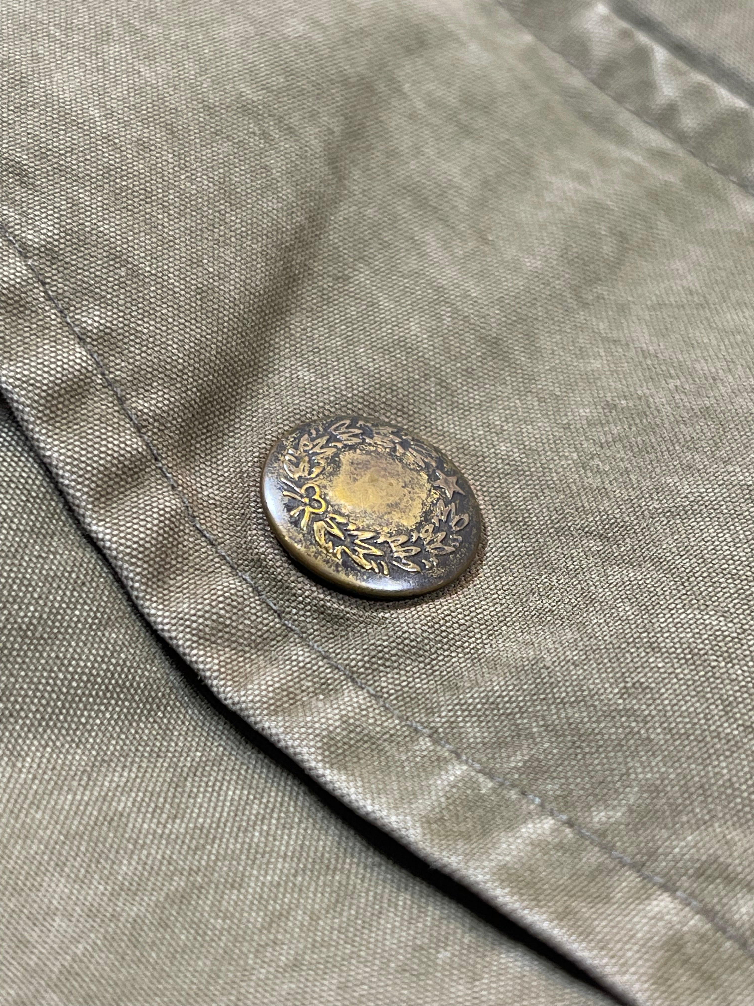 RRL Double RL Surplus Poplin Cargo Trousers