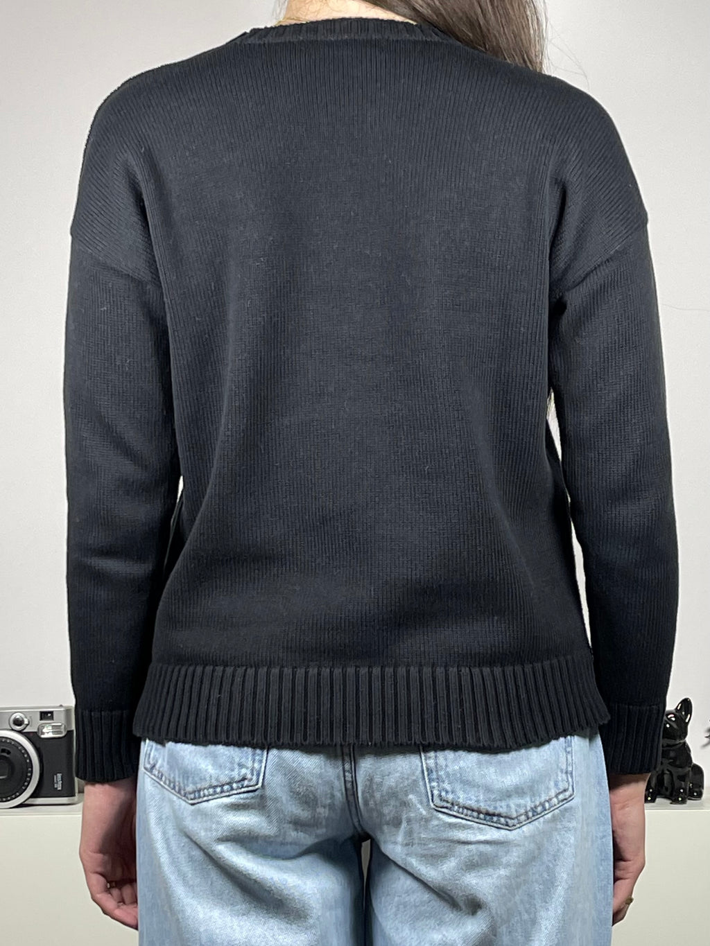 Lauren Ralph Lauren Jack Russell Intarsia Knit Sweater (2023)