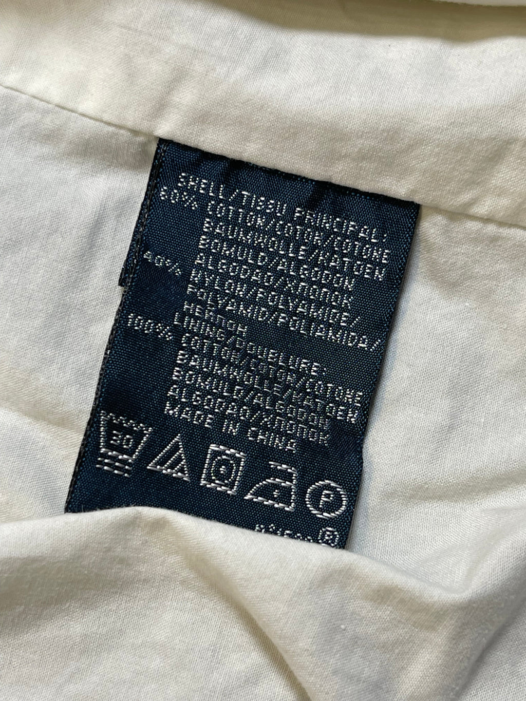 Polo by Ralph Lauren RL-2011 Ocean Challenge Italia-24 Water-Repellent Jacket (Vintage)