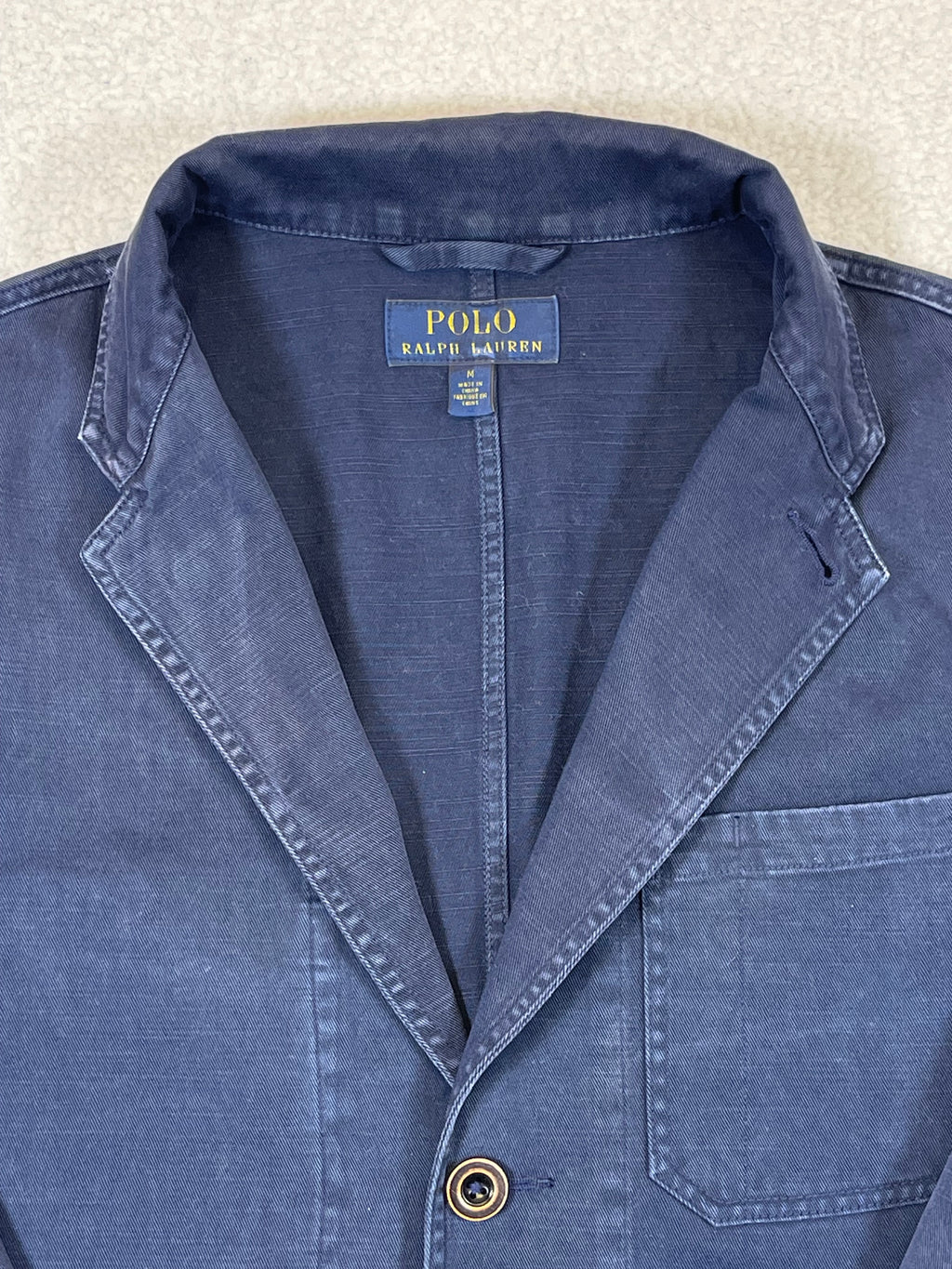 Polo Ralph Lauren Garment-Dyed Chino Utility Blazer