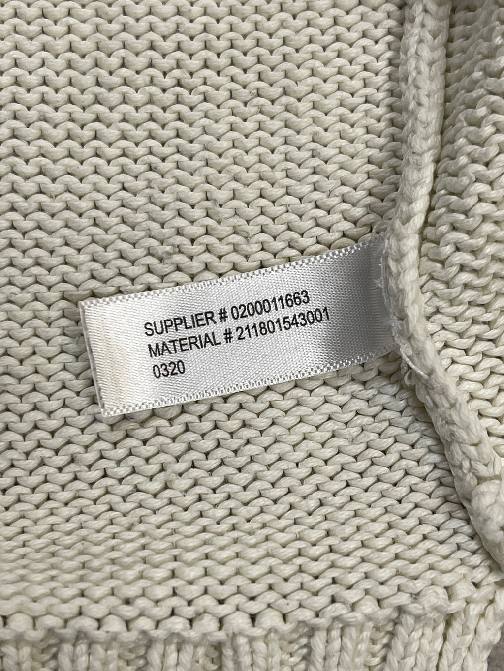 Polo Ralph Lauren Cowboy Polo Bear Cotton Sweater