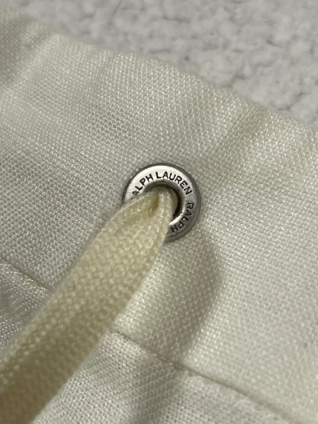 Ralph Lauren Purple Label Linen Dobby Trousers (2022)