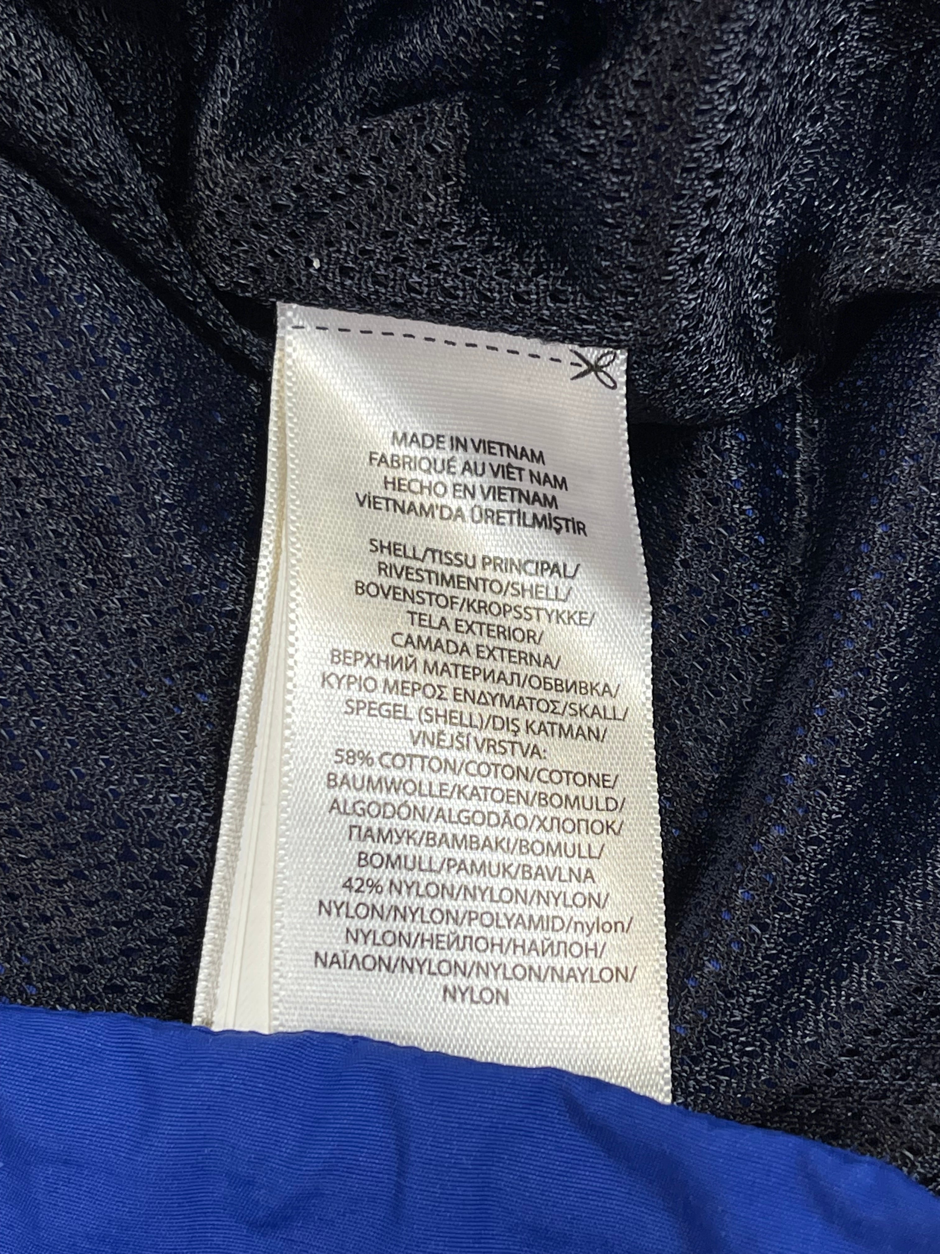 Polo Sport Ralph Lauren Color-Block Water-Repellent Pullover Jacket