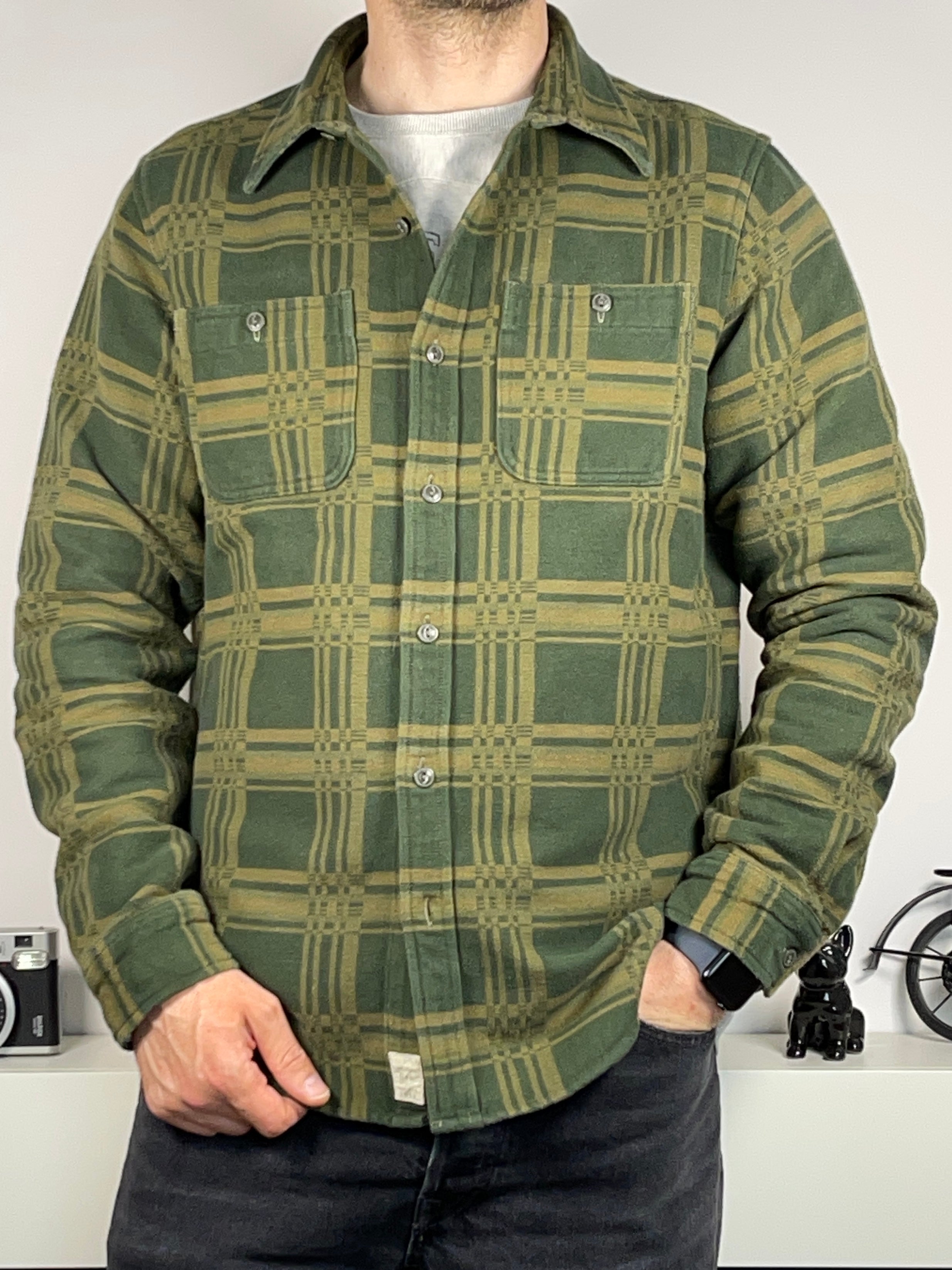 Ralph Lauren Denim&Supply Flannel Plaid Shirt