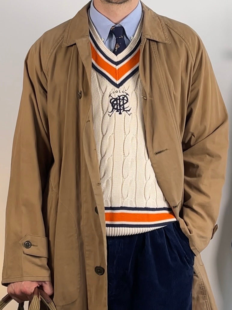 Polo Ralph Lauren Cricket Crest Sweater Vest (2022)