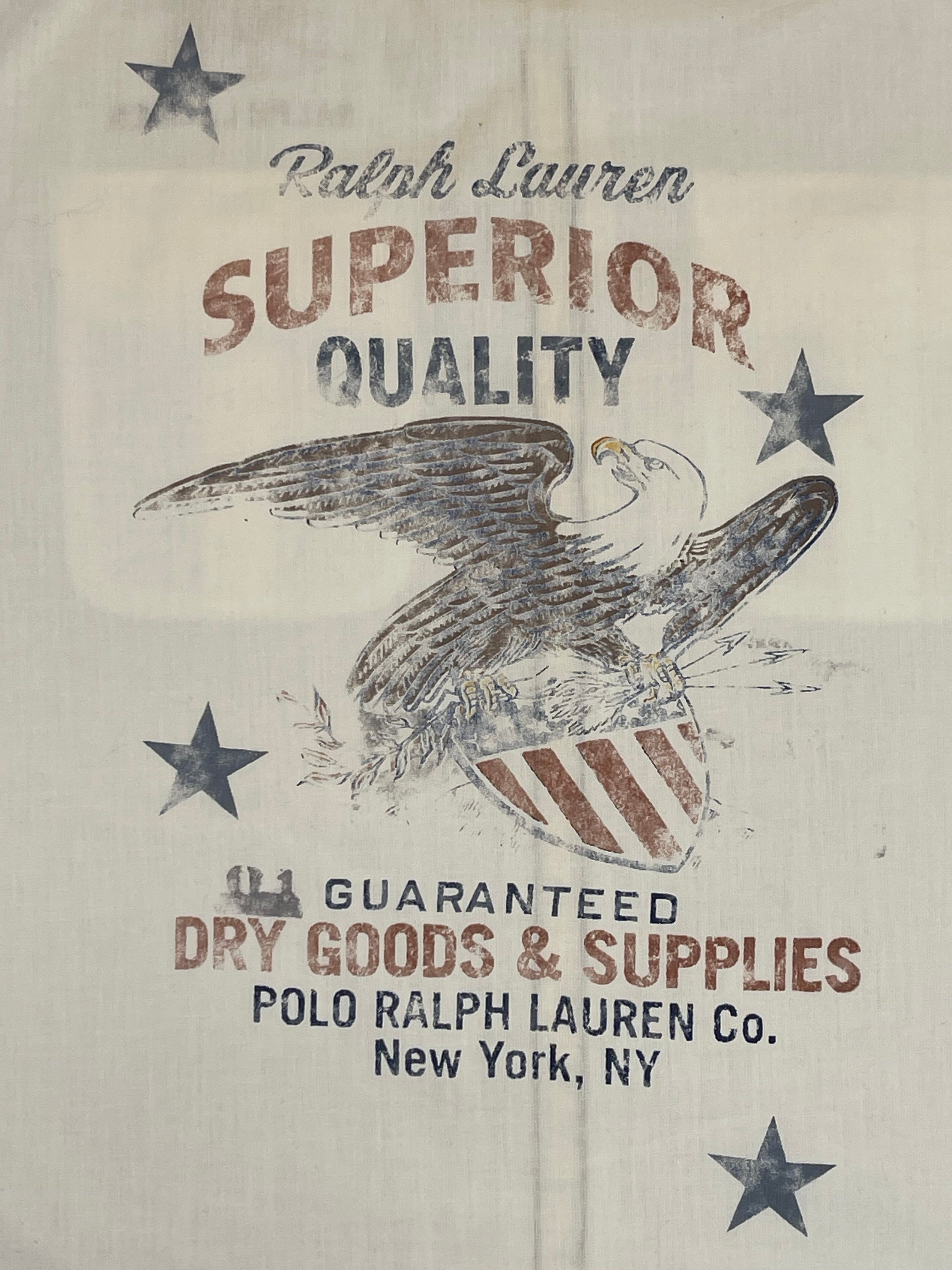 Polo Ralph Lauren „Dry Goods & Supply“ Chambray Workwear Hemd