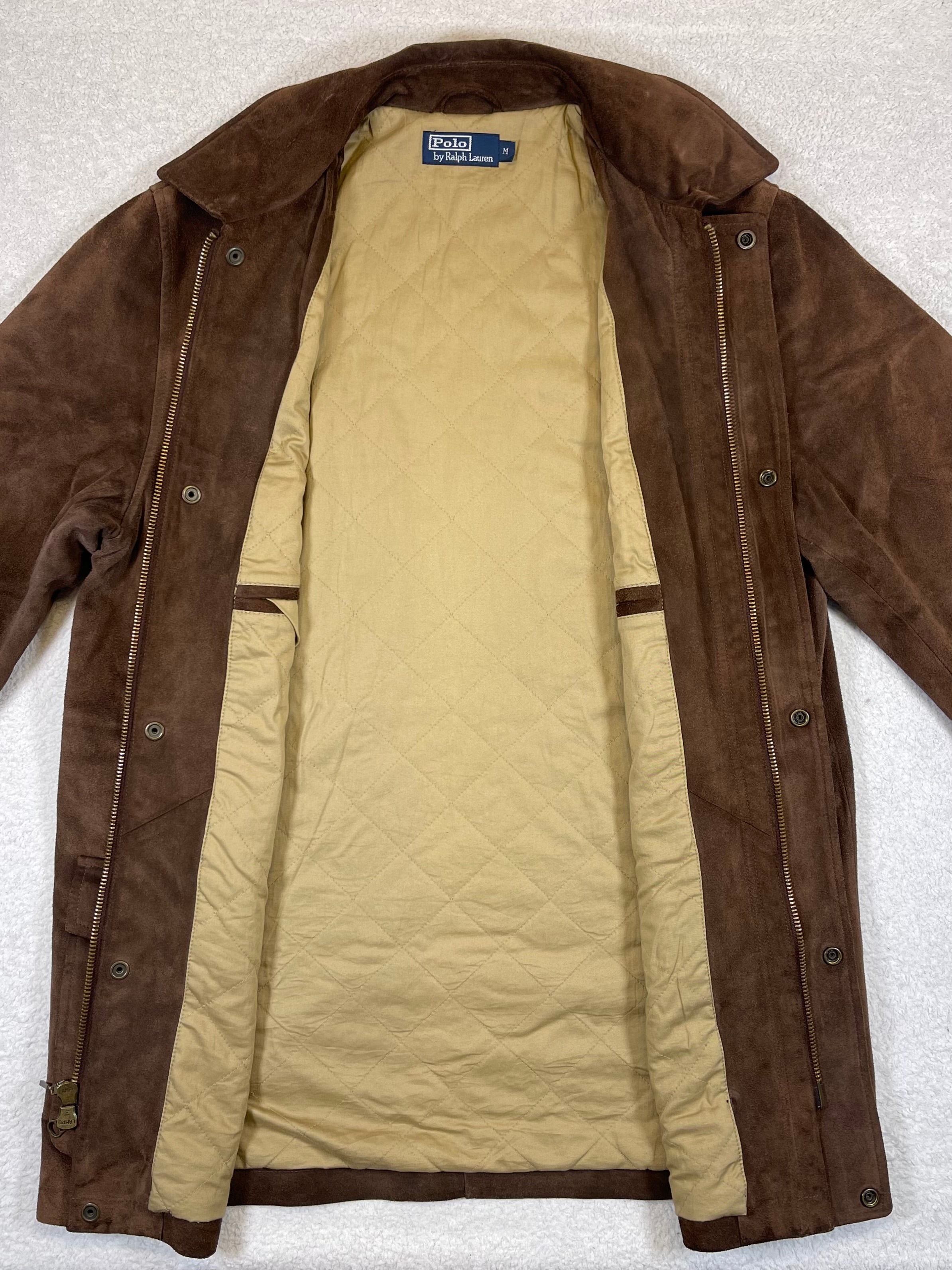 Polo by Ralph Lauren Vintage Calf Suede Jacket