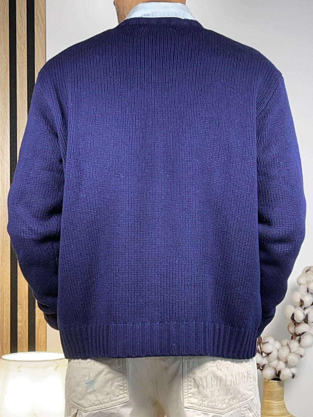Polo Ralph Lauren Iconic American Flag Wool Sweater