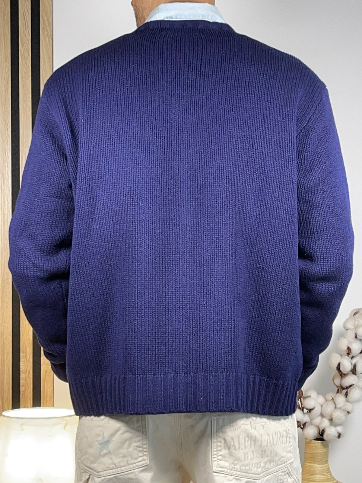Polo Ralph Lauren Iconic American Flag Wool Sweater