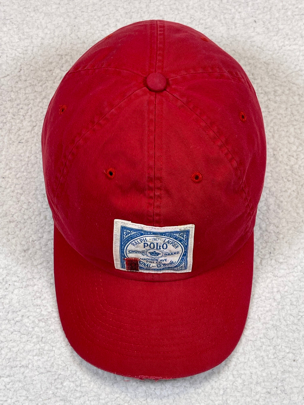Polo Ralph Lauren U.S.S. Lauren Aged Chino Cap (Vintage)