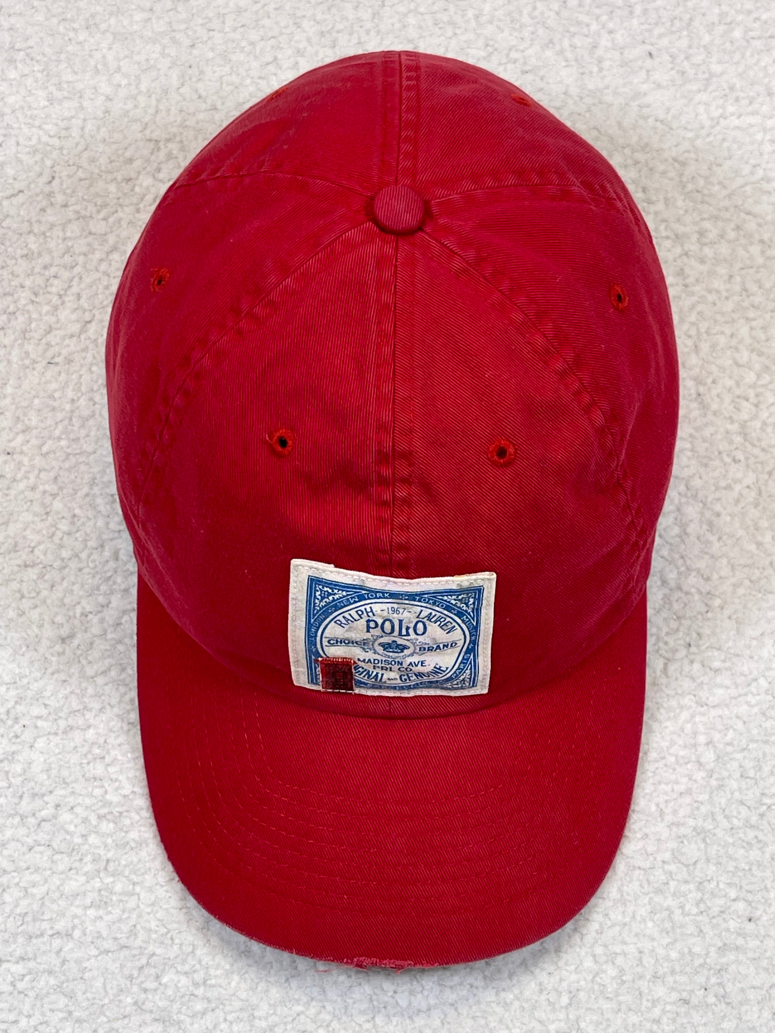 Polo Ralph Lauren U.S.S. Lauren Aged Chino Cap (Vintage)