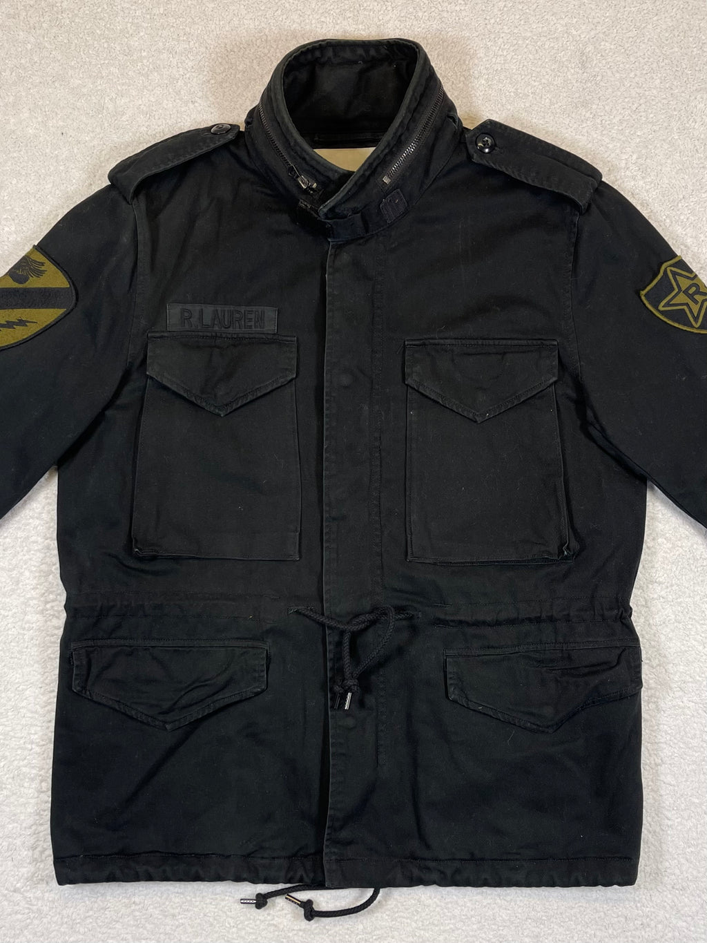 Ralph Lauren Denim & Supply Iconic Chino Field Jacket
