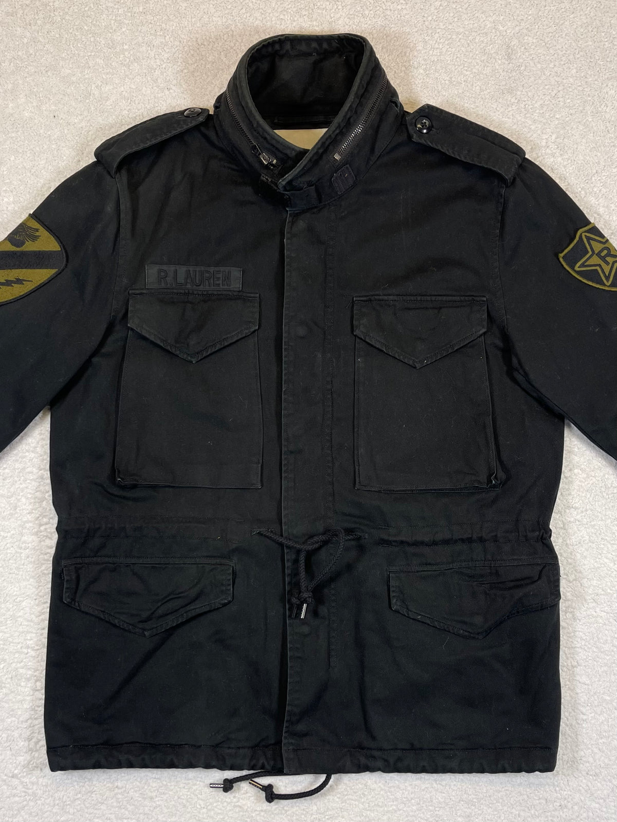Ralph Lauren Denim & Supply Iconic Chino Field Jacket