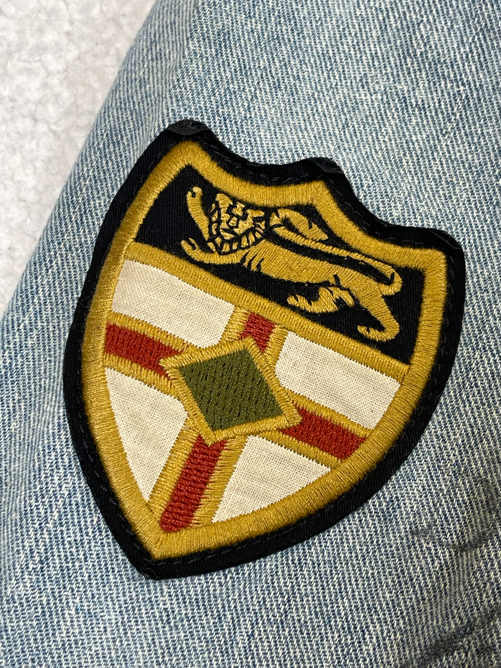 Polo Ralph Lauren Polo Rugby Graphic Denim Jacket