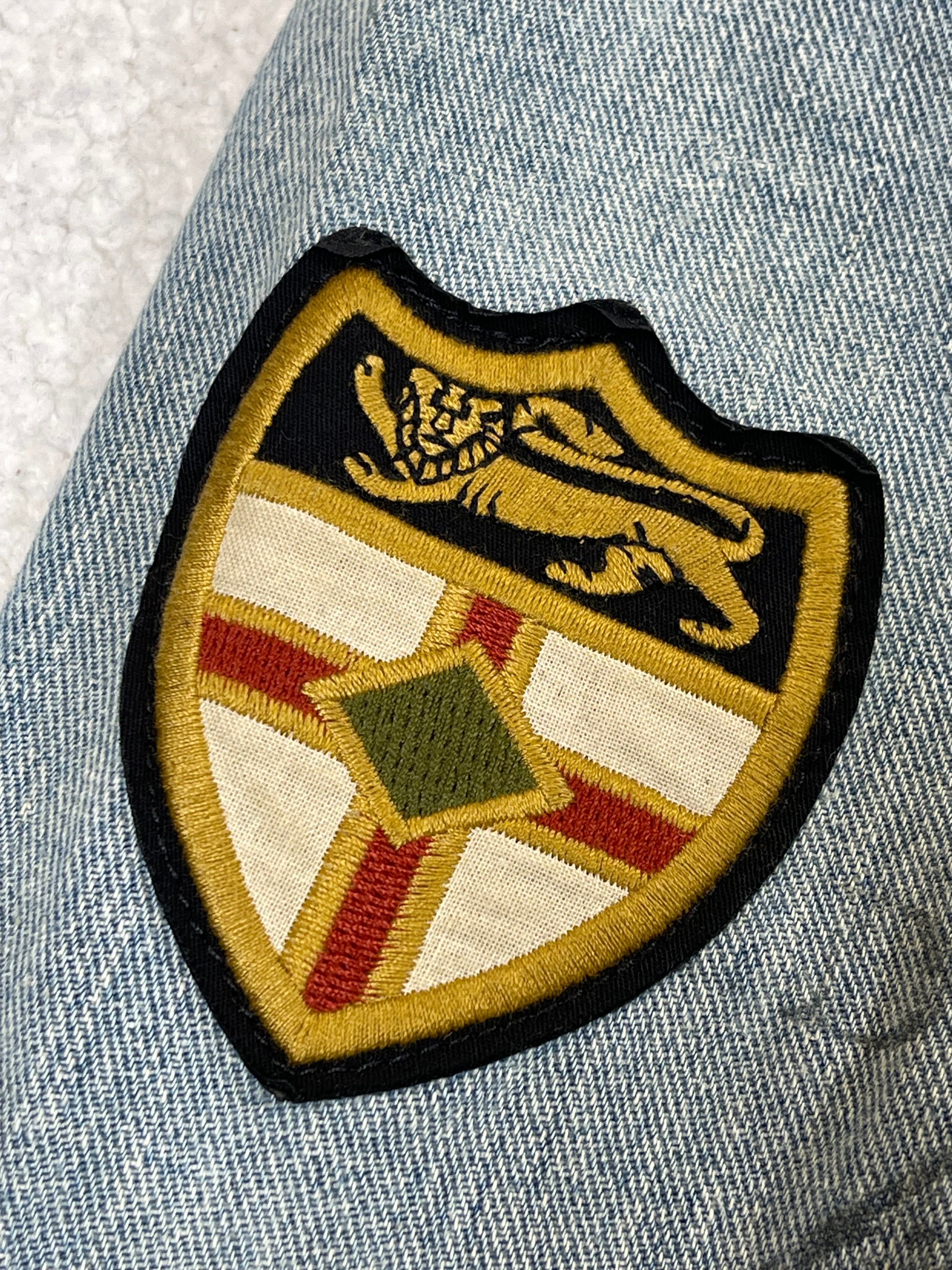 Polo Ralph Lauren Polo Rugby Graphic Denim Jacket