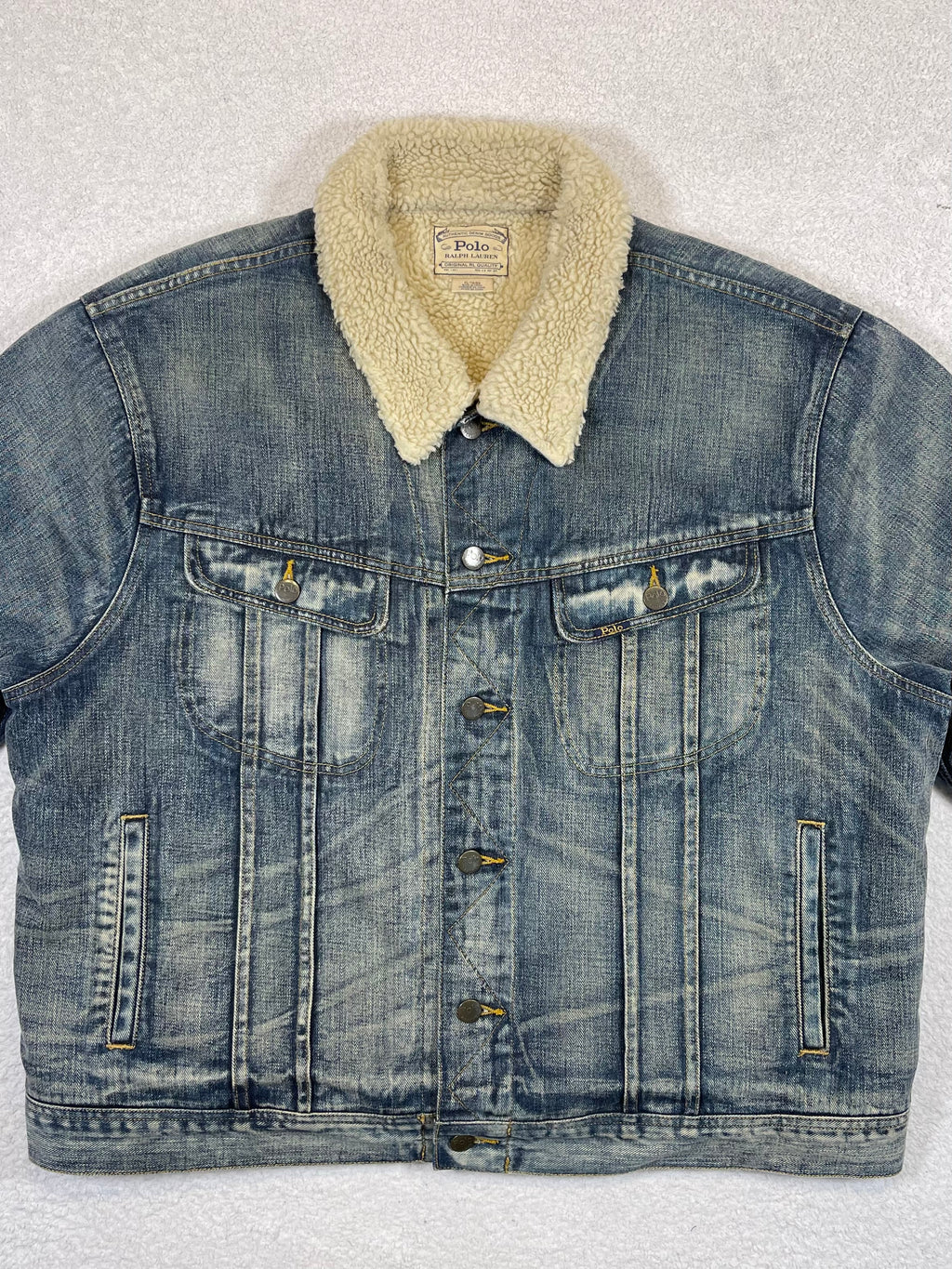 Polo Ralph Lauren Lined Denim Trucker Jacket