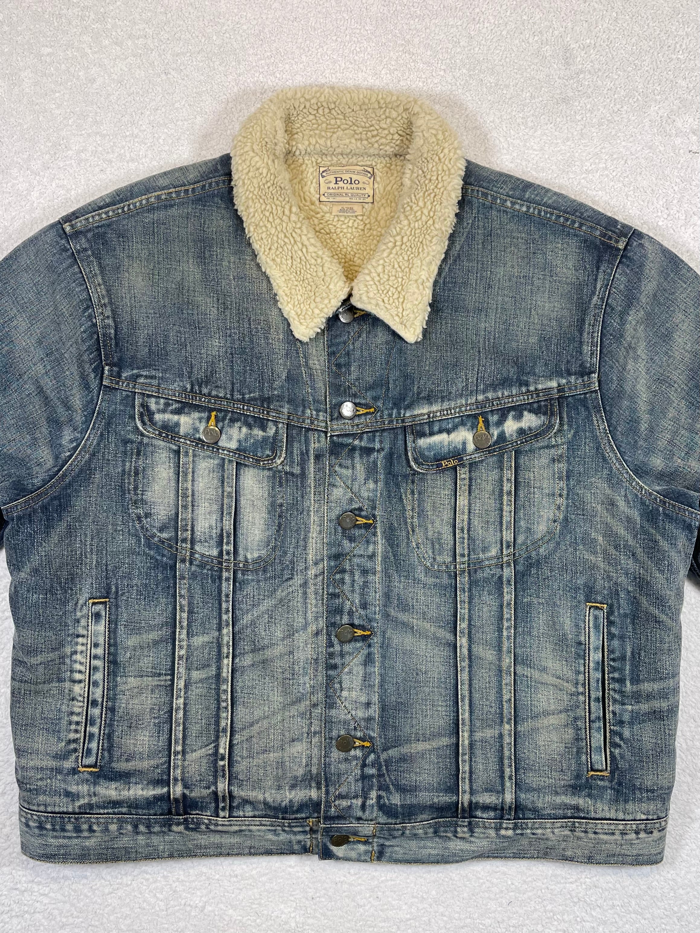 Polo Ralph Lauren Lined Denim Trucker Jacket