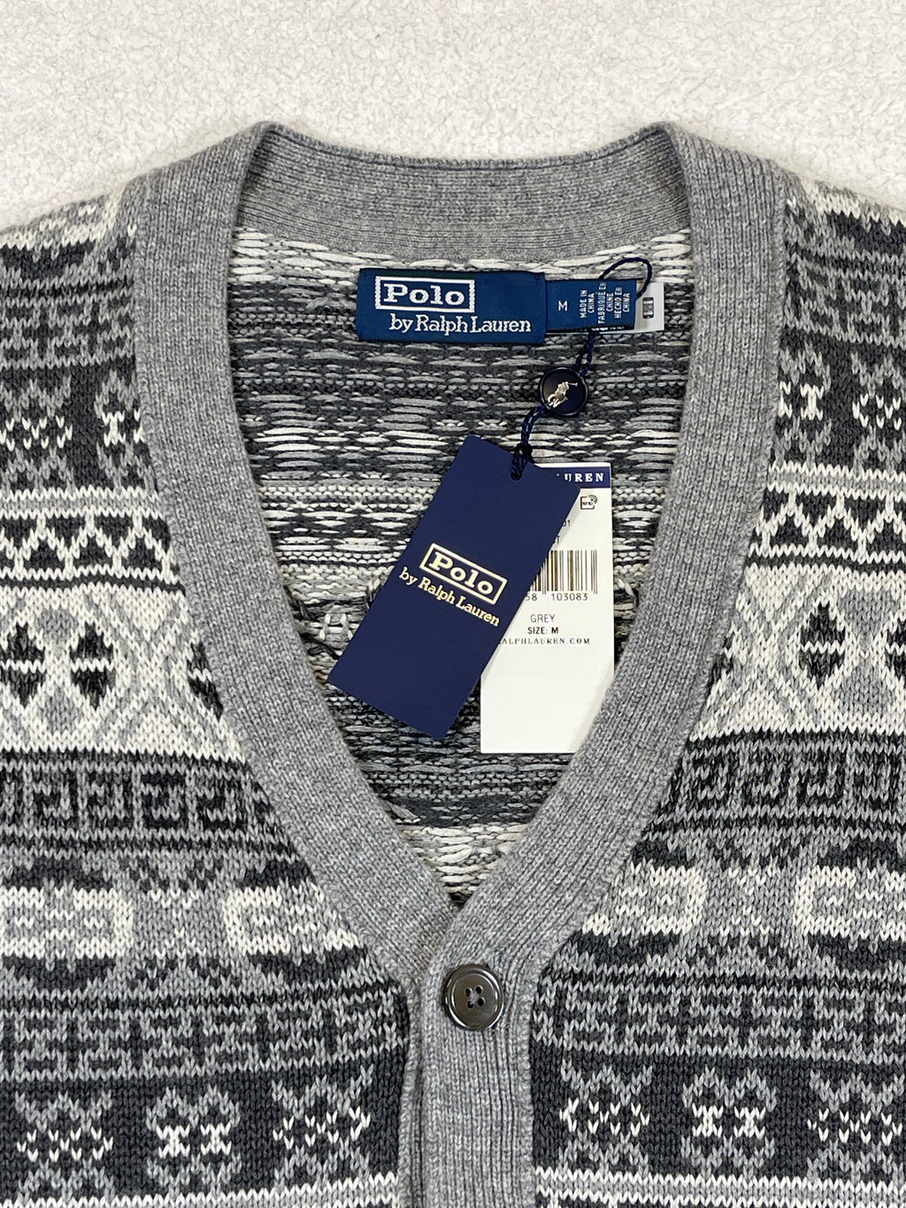 Polo by Ralph Lauren Buttoned Fair Isle Sweater Vest (2024)