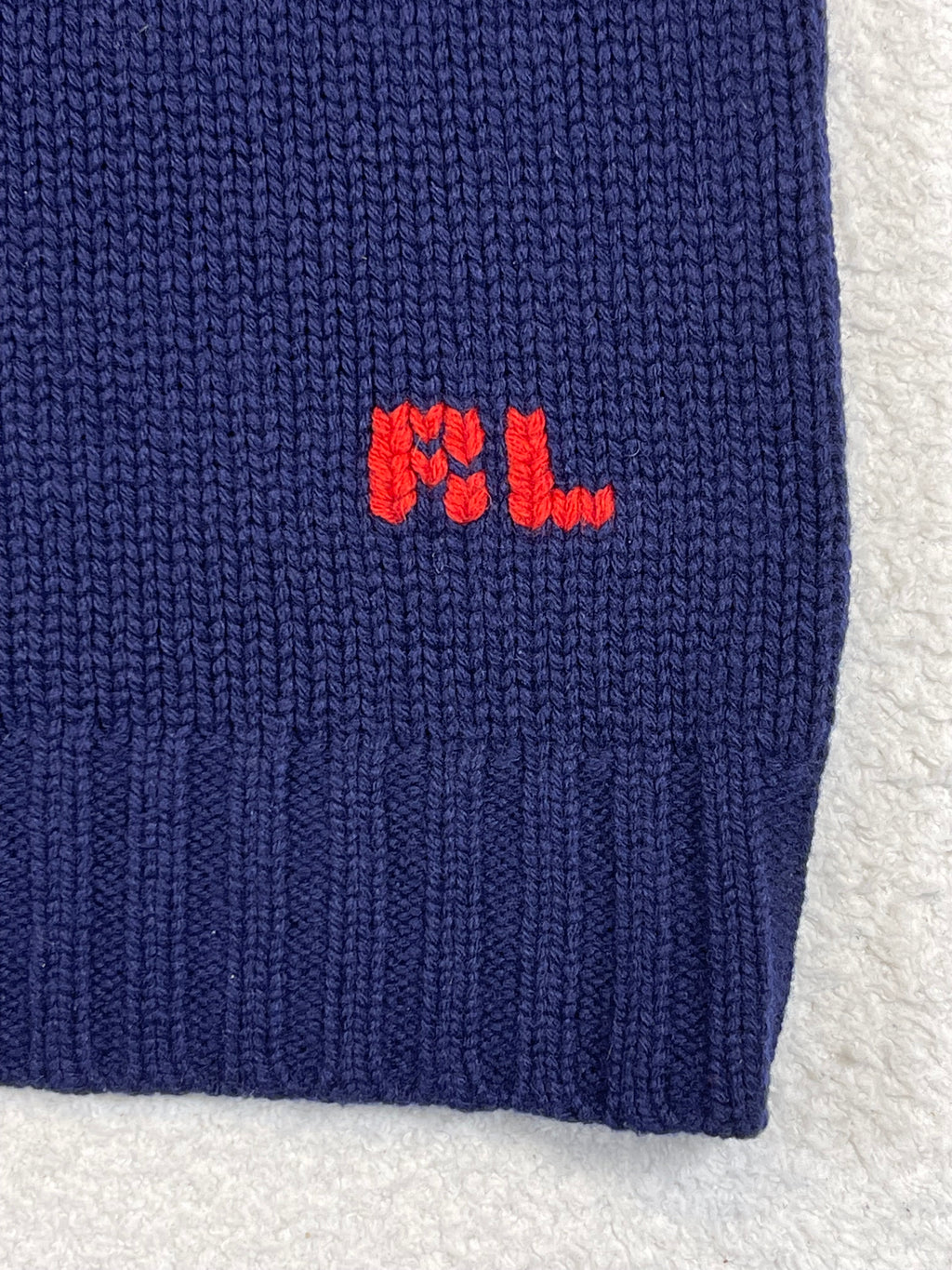 Polo Ralph Lauren Iconic American Flag Wool Sweater