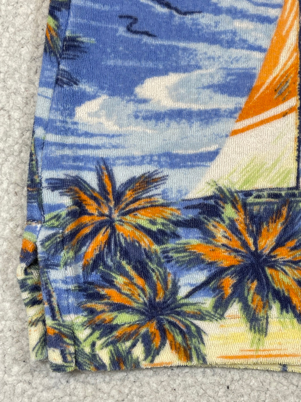 Polo Ralph Lauren Tropical Terry Safari Shirt (2022)