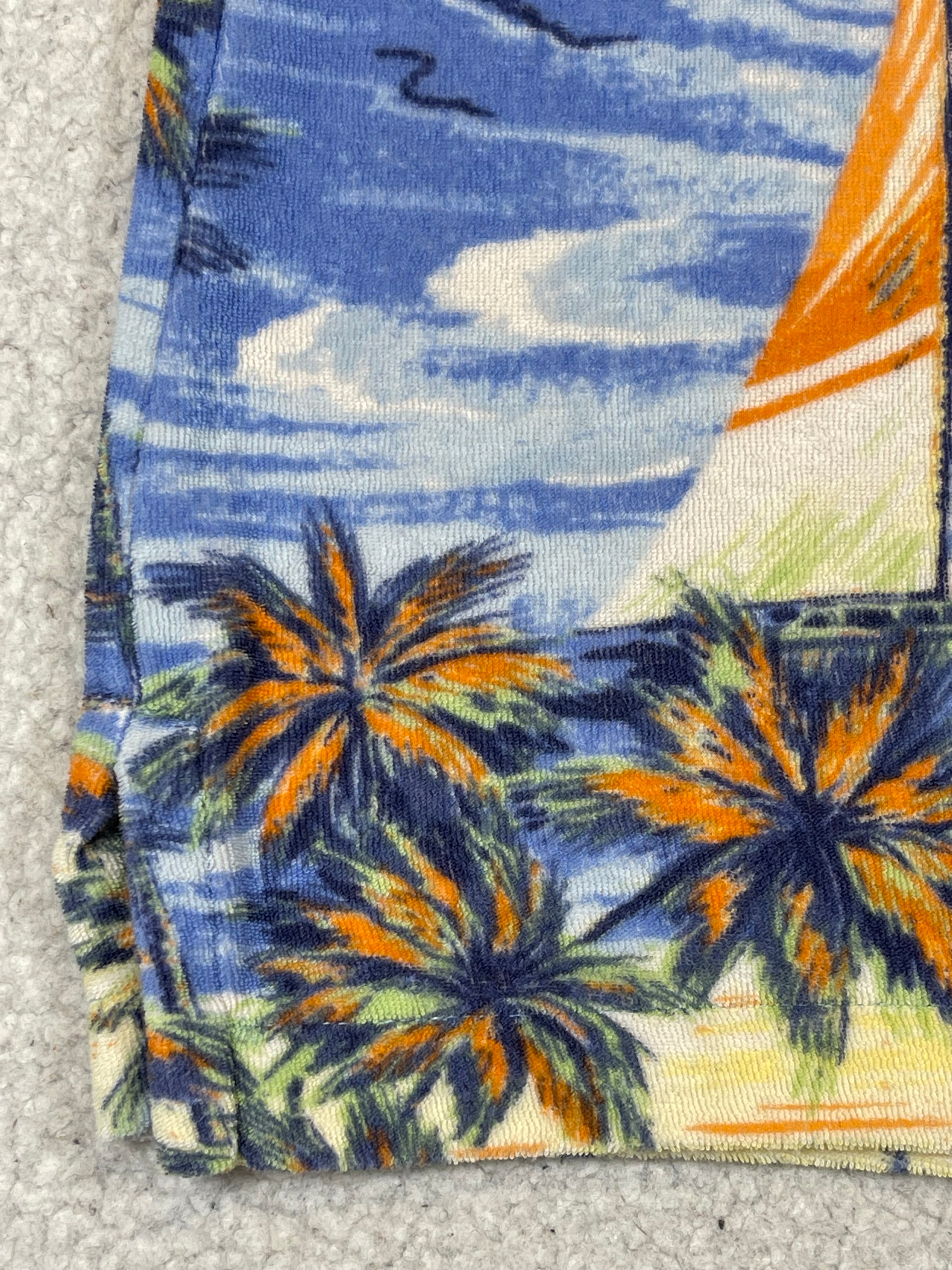 Polo Ralph Lauren Tropical Terry Safari Shirt (2022)