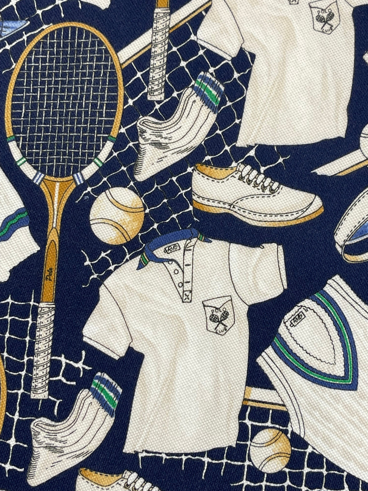 Polo Ralph Lauren Wimbledon Cotton Mesh Polo Shirt XXL