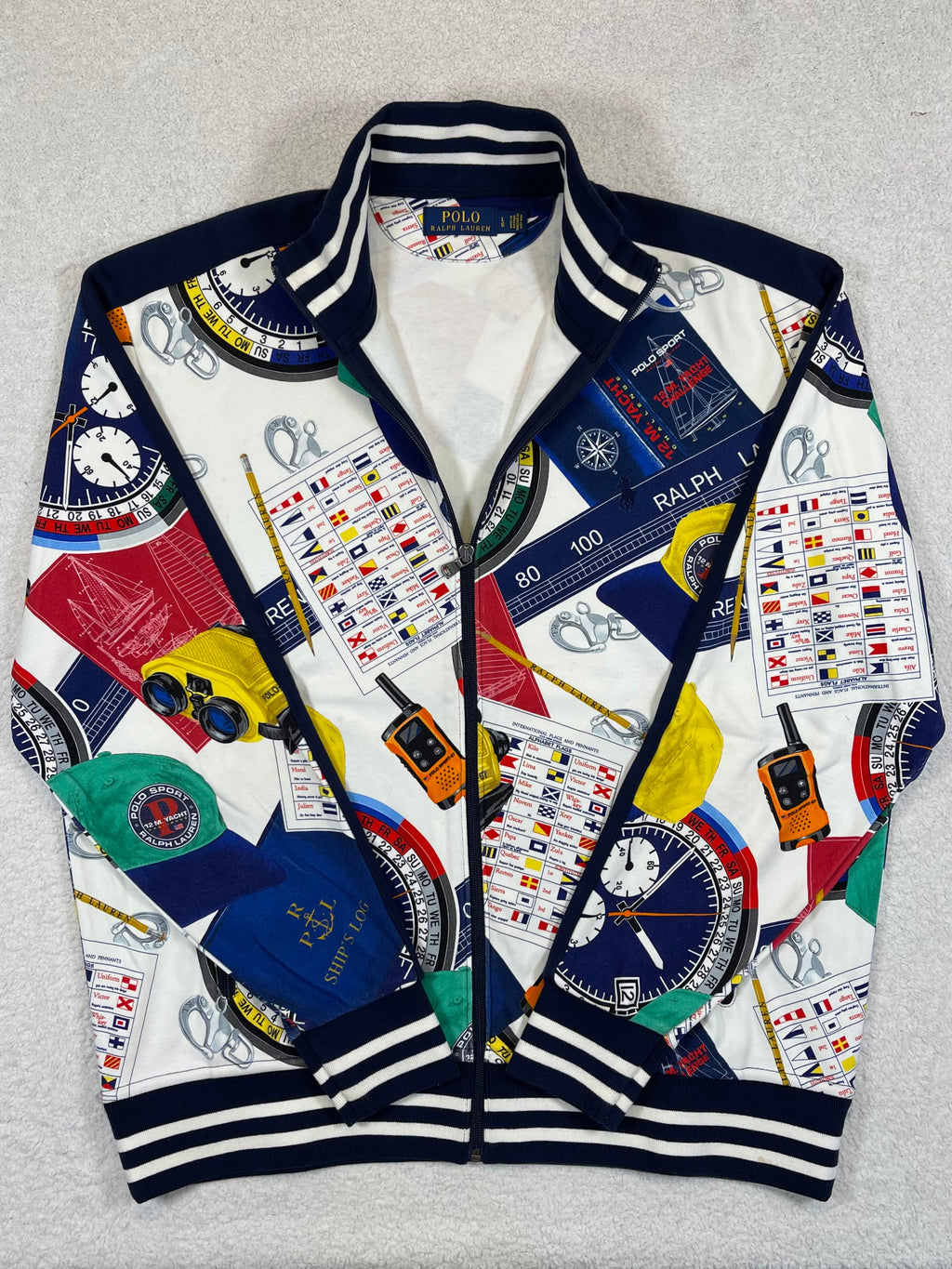 Polo Ralph Lauren Nautical Racing Full-Zip Jacket
