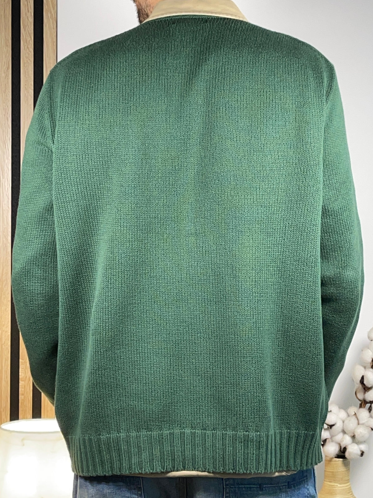 Polo Ralph Lauren Iconic Flag Cotton Sweater L