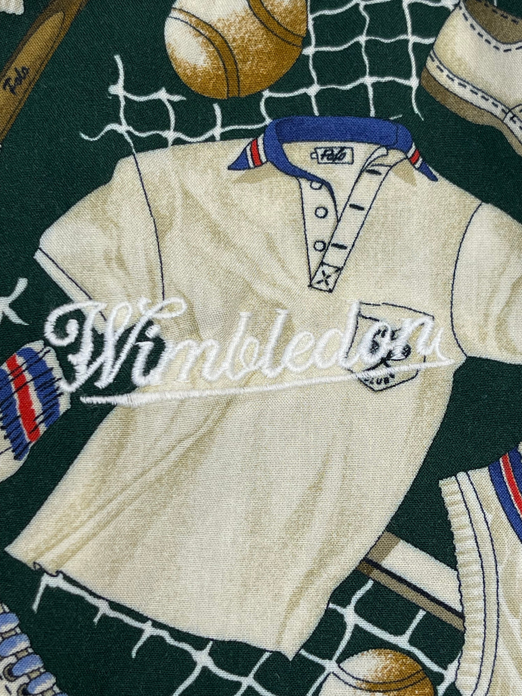 Polo by Ralph Lauren Wimbledon Safari Shirt (2024)