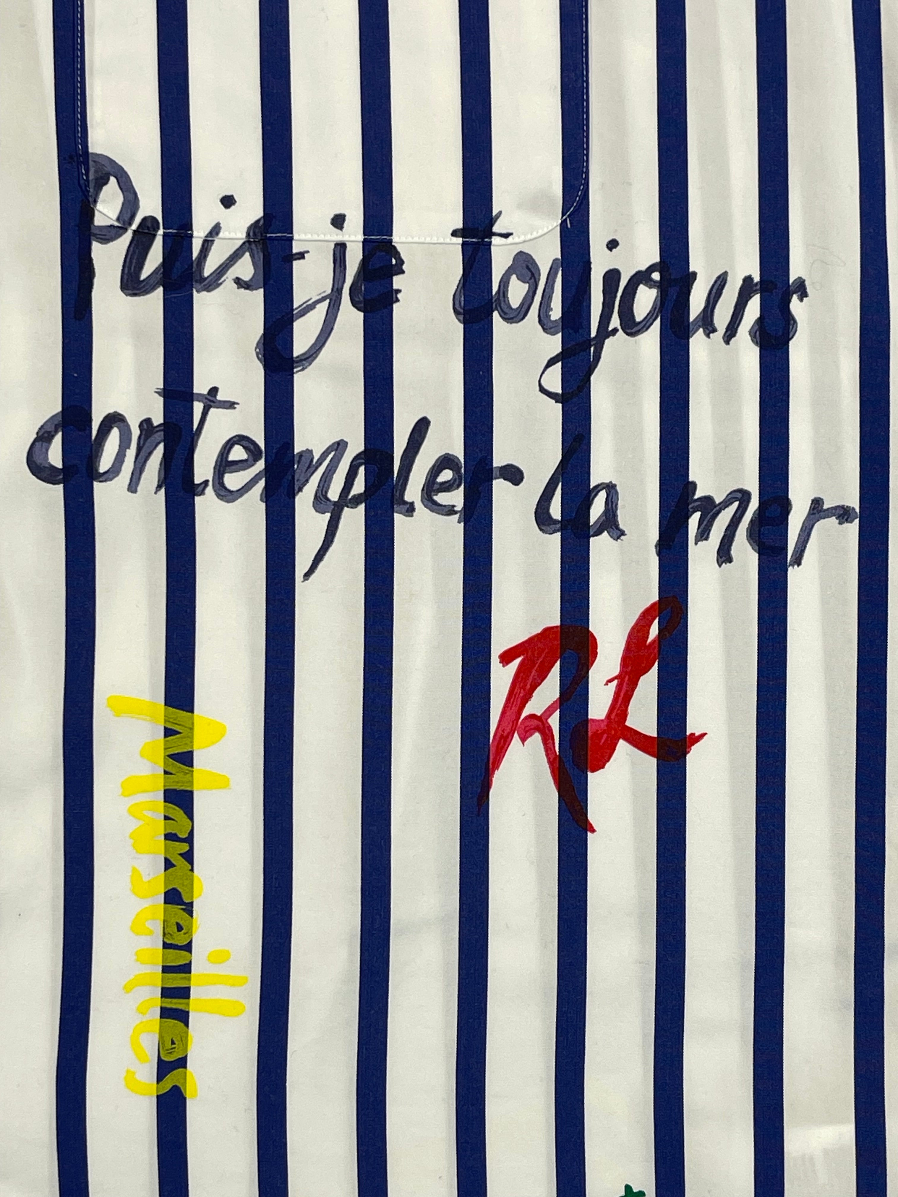 Polo Ralph Lauren “Sud de France” Striped Poplin Shirt (2023)