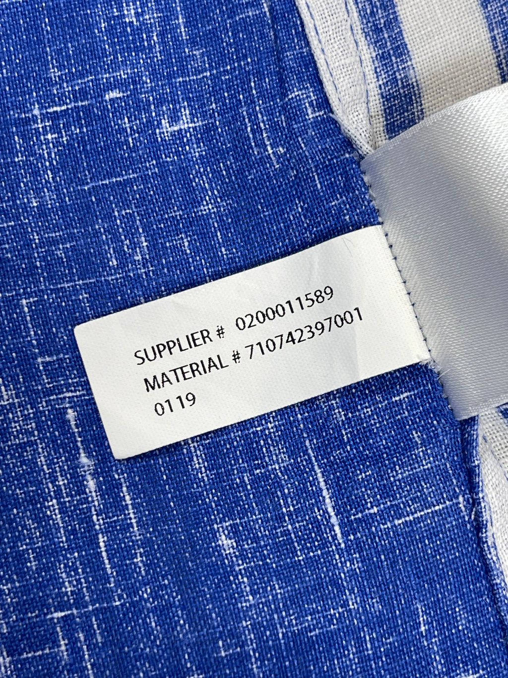 Polo Ralph Lauren CP RL-93 Patchwork-Leinenhemd