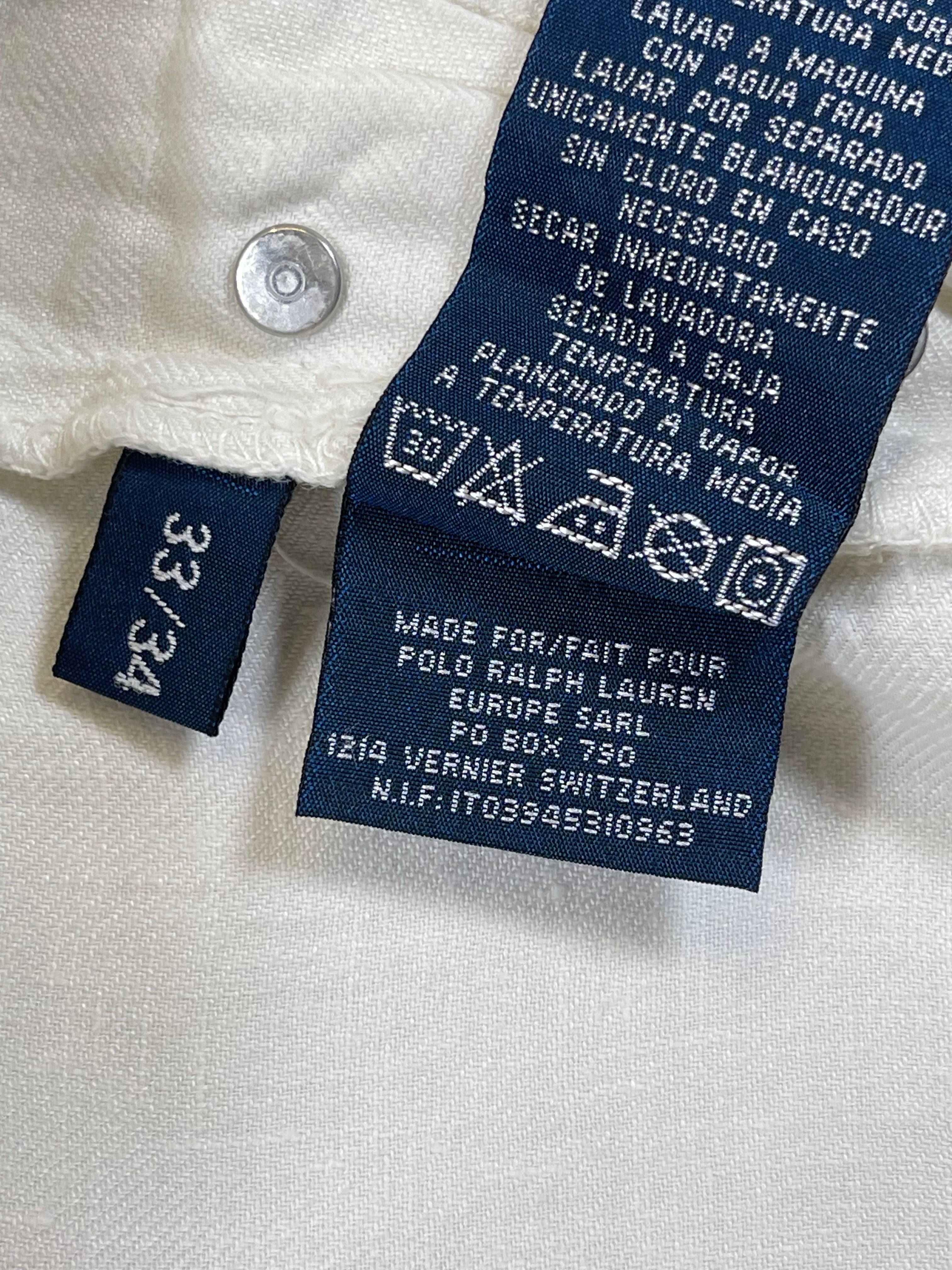 Polo Ralph Lauren Linen Carpenter Trousers (Vintage 2000s)