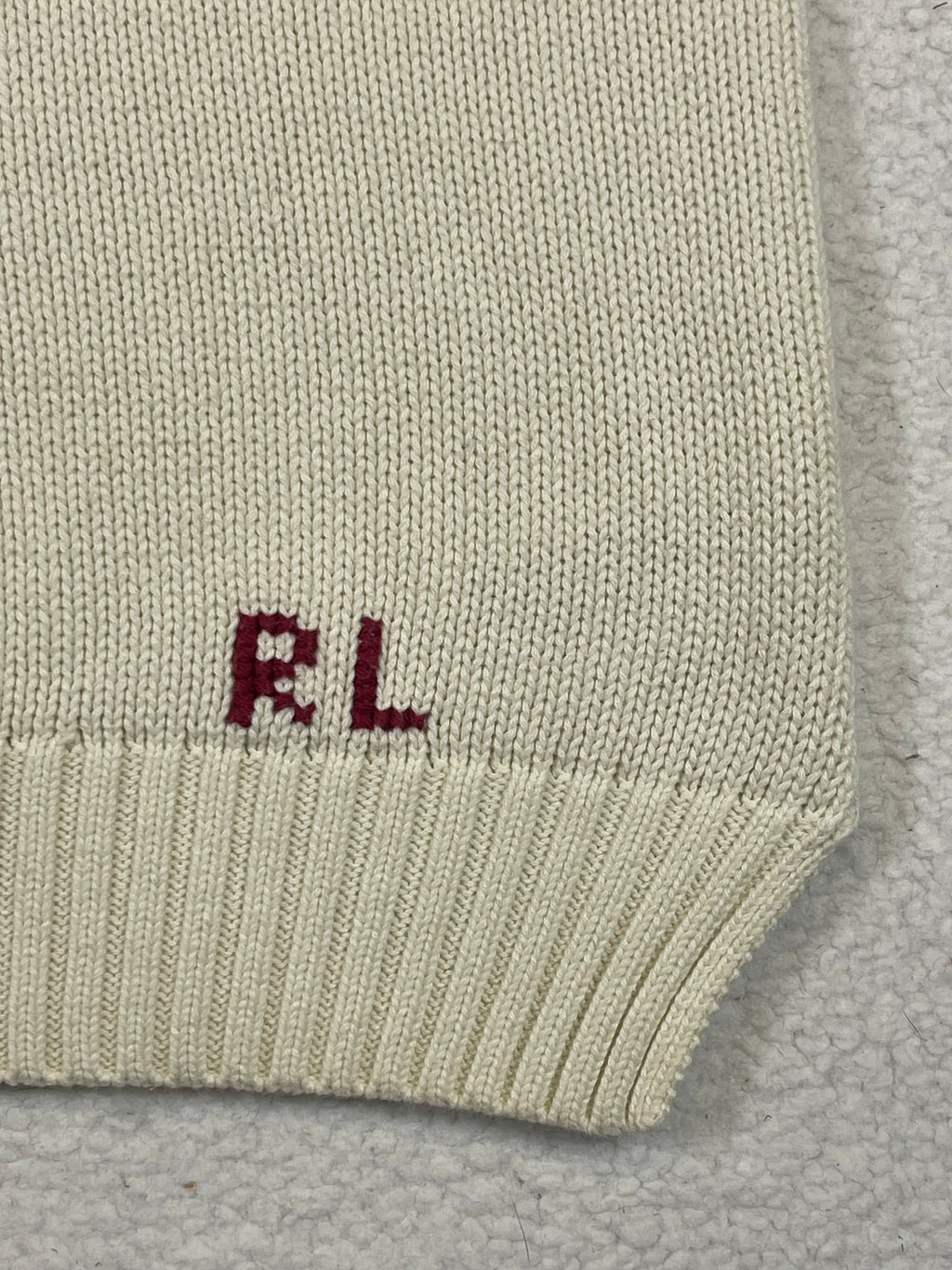 Polo Ralph Lauren Captain Polo Bear Cotton Sweater