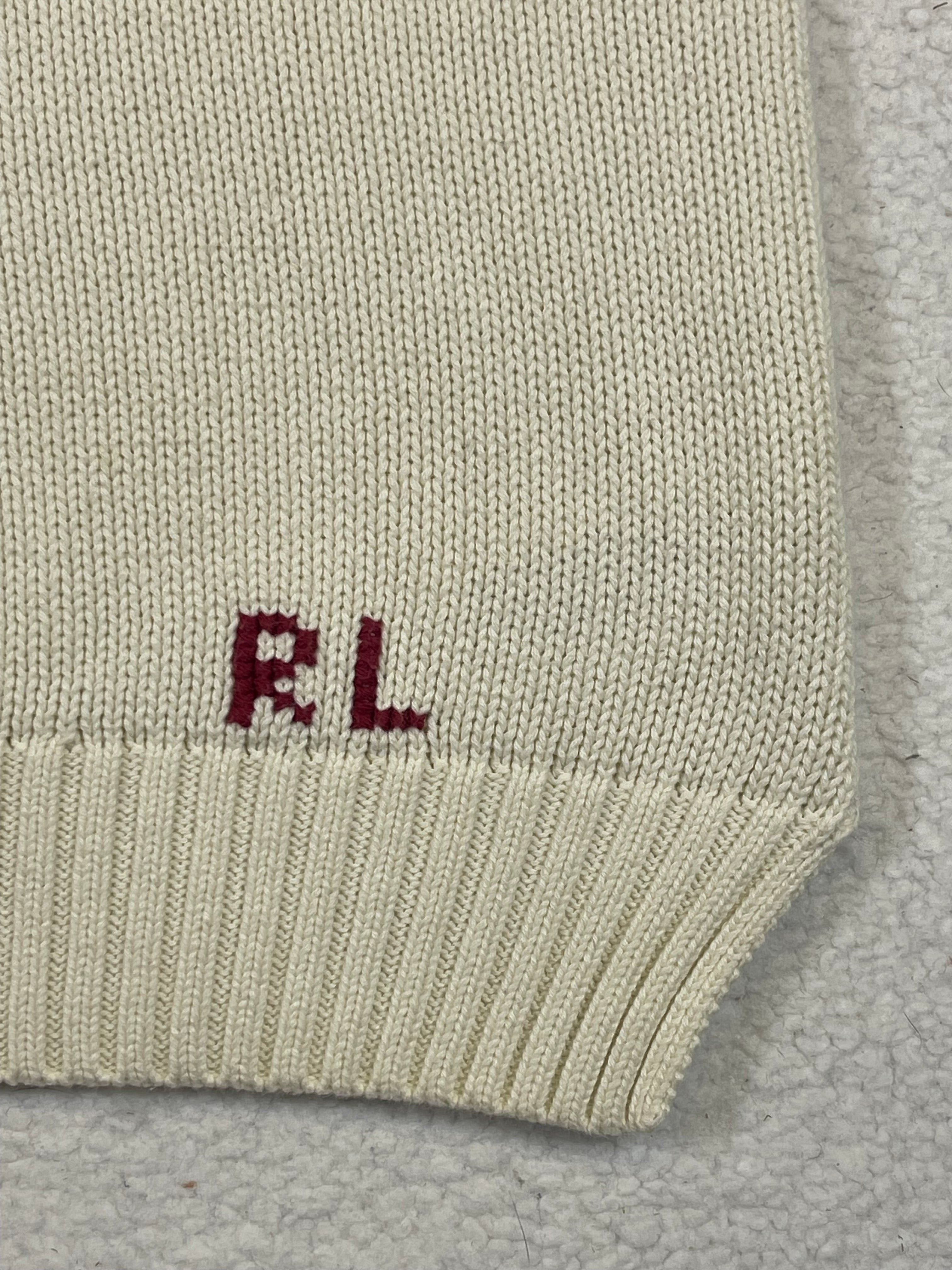 Polo Ralph Lauren Captain Polo Bear Cotton Sweater