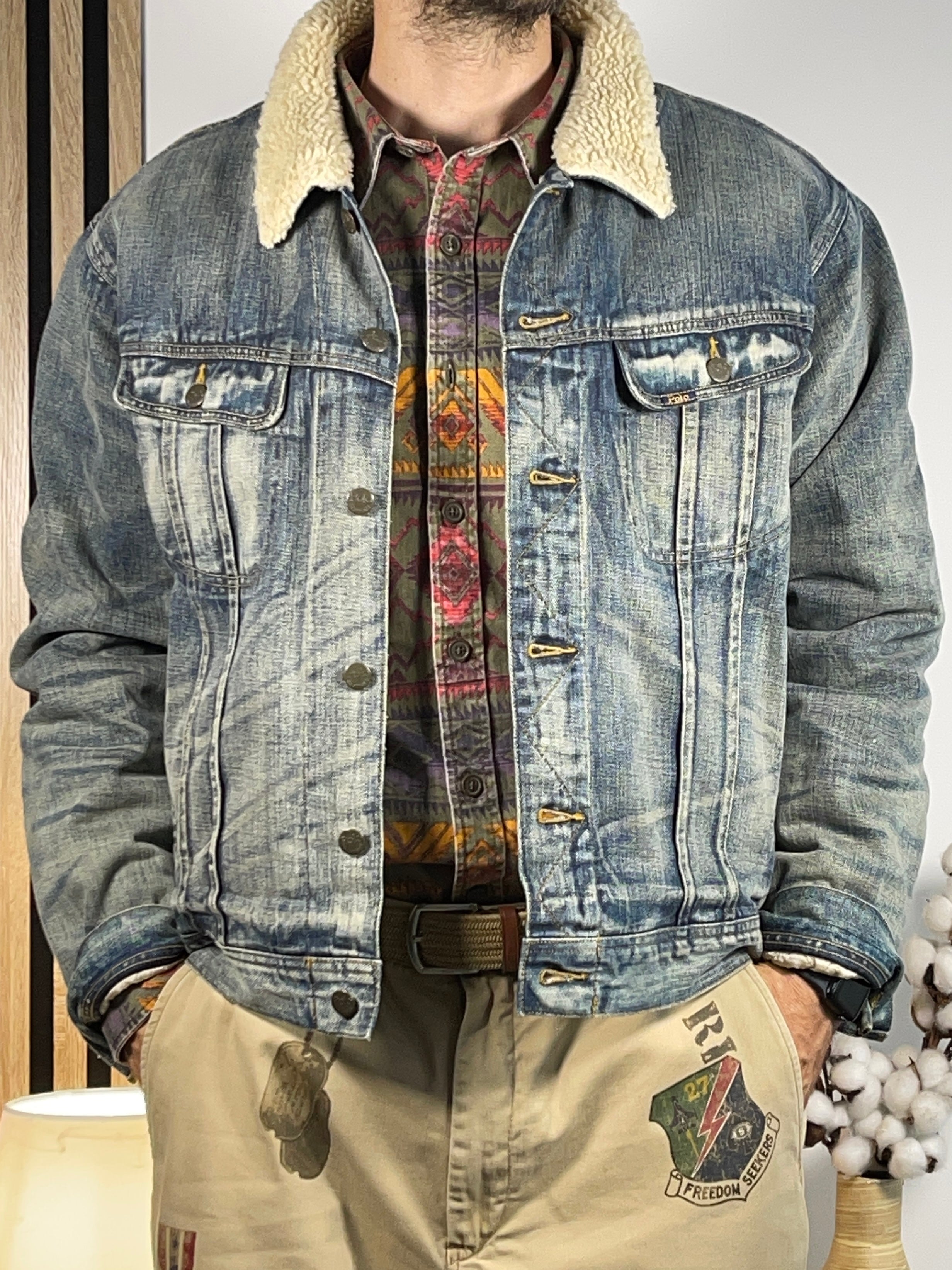 Polo Ralph Lauren Lined Denim Trucker Jacket