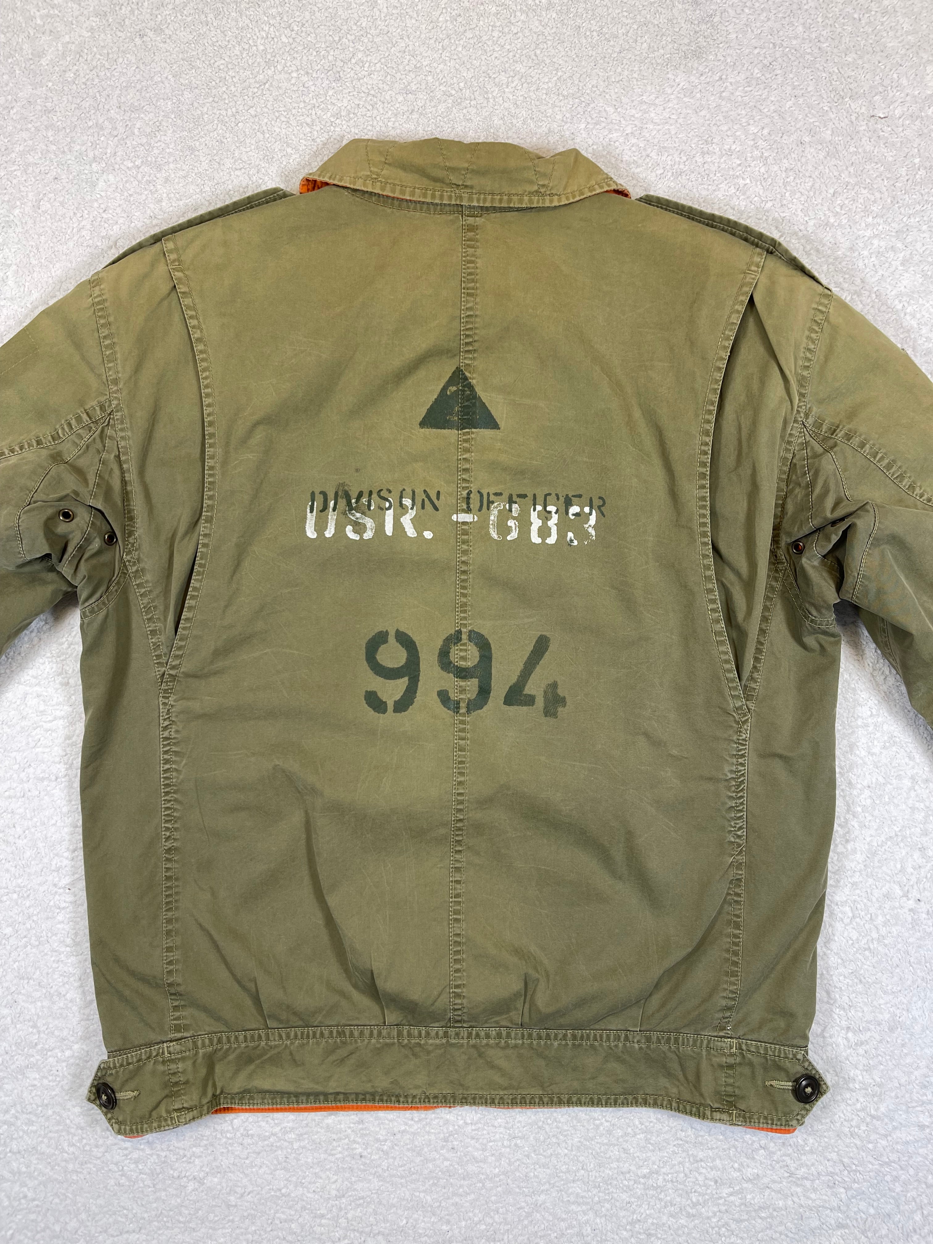 Polo Ralph Lauren & Co. Vintage Reversible Cotton Twill Field Jacket