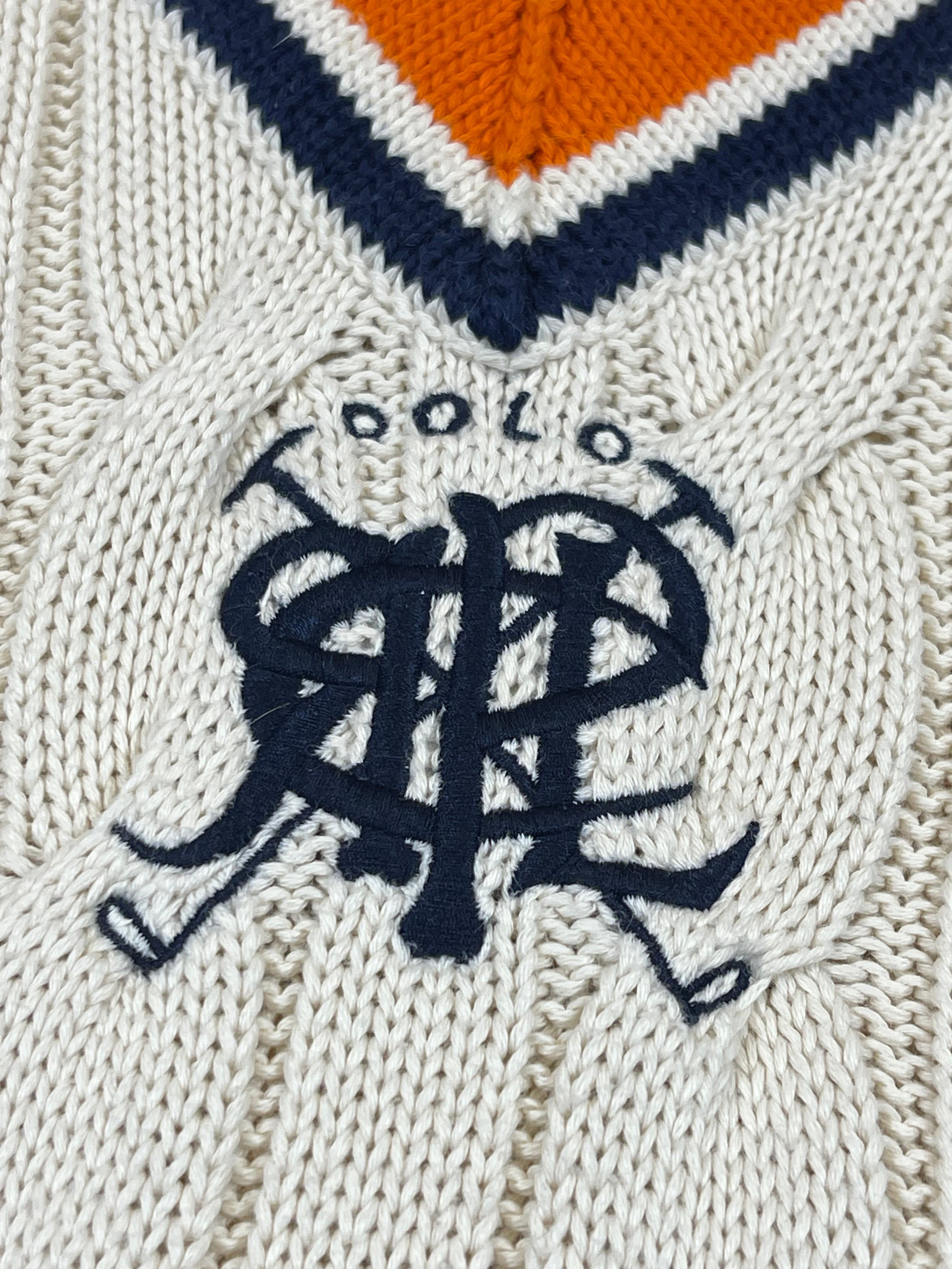 Polo Ralph Lauren Cricket Crest Sweater Vest (2022)