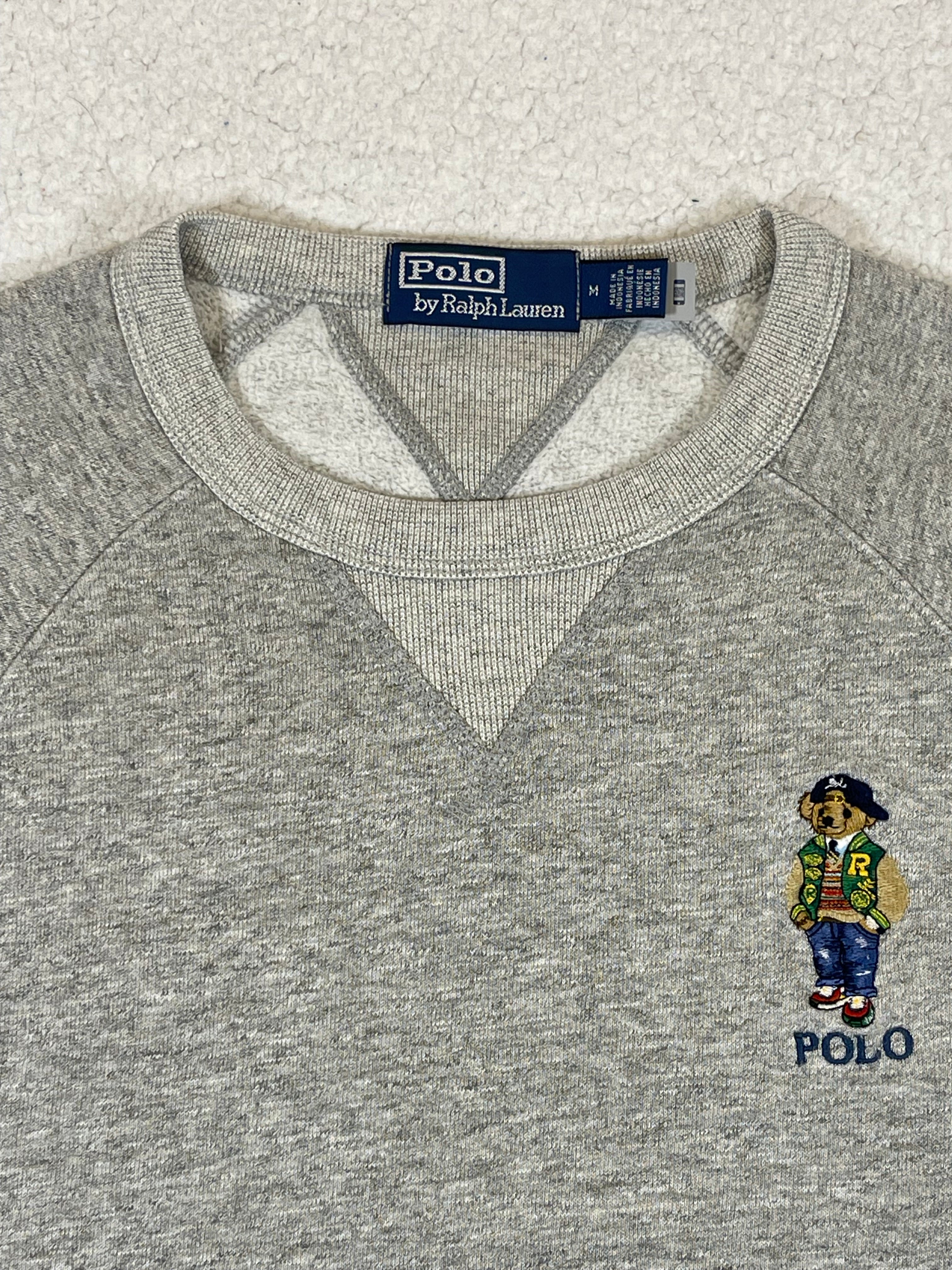 🧸 Polo Ralph Lauren Polo Bear Fleece Sweatshirt (2024)