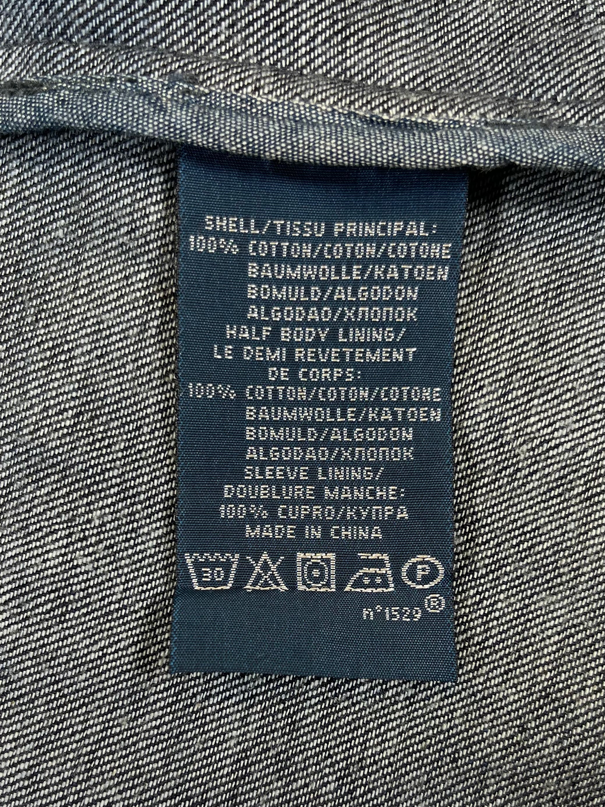 Polo Ralph Lauren Naval Tailors Indigo Denim Blazer (Vintage 2000s)