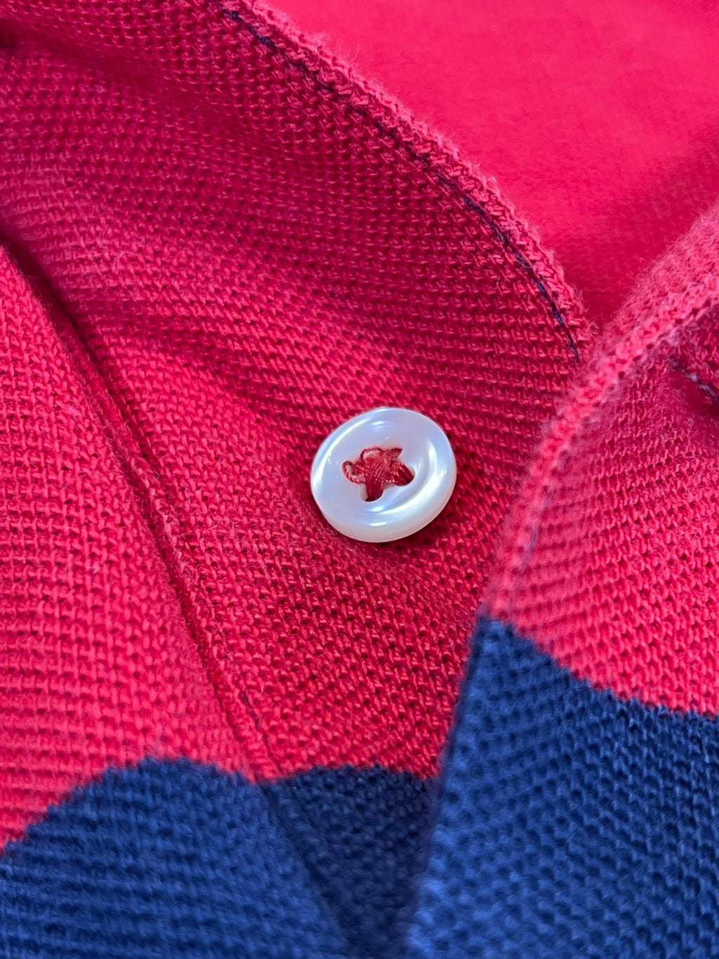 Polo Ralph Lauren Nautical-Inspired Cotton Mesh Polo Shirt