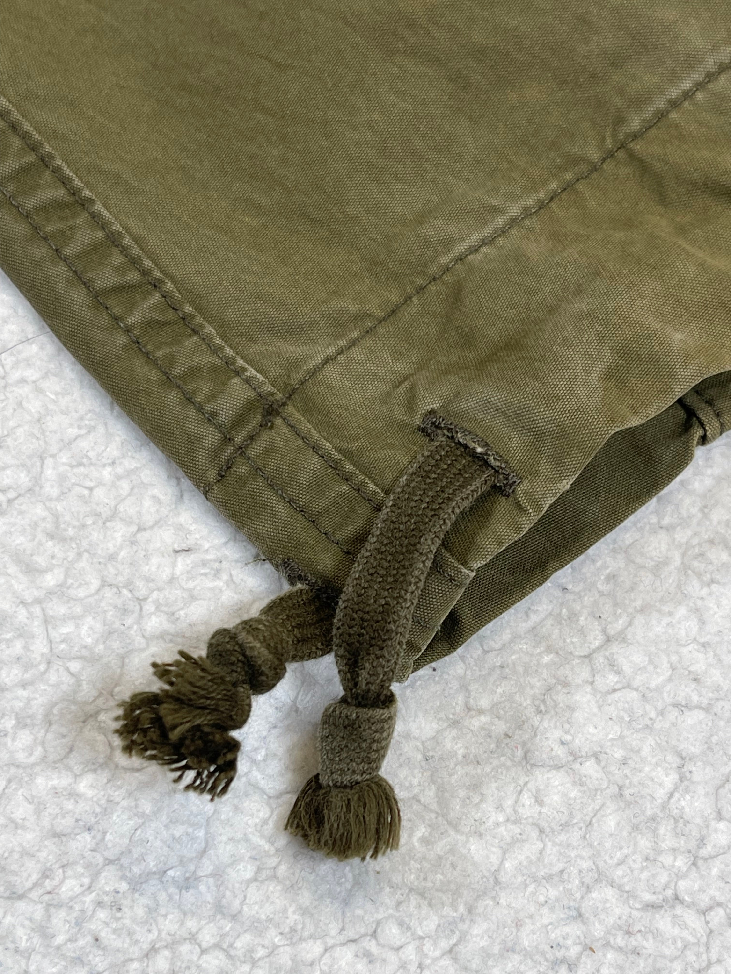 RRL Double RL Surplus Poplin Cargo Trousers